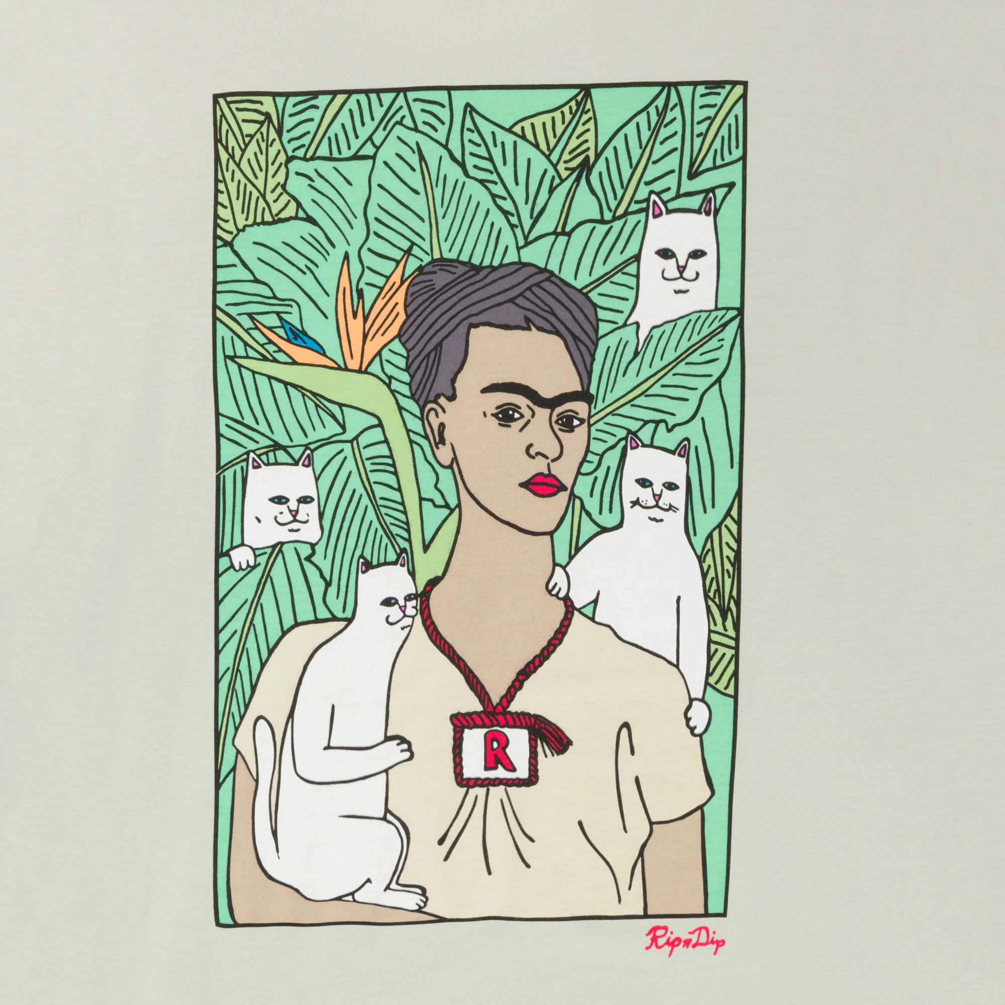Nermal Portrait Long Sleeve (Sage) - Image 5
