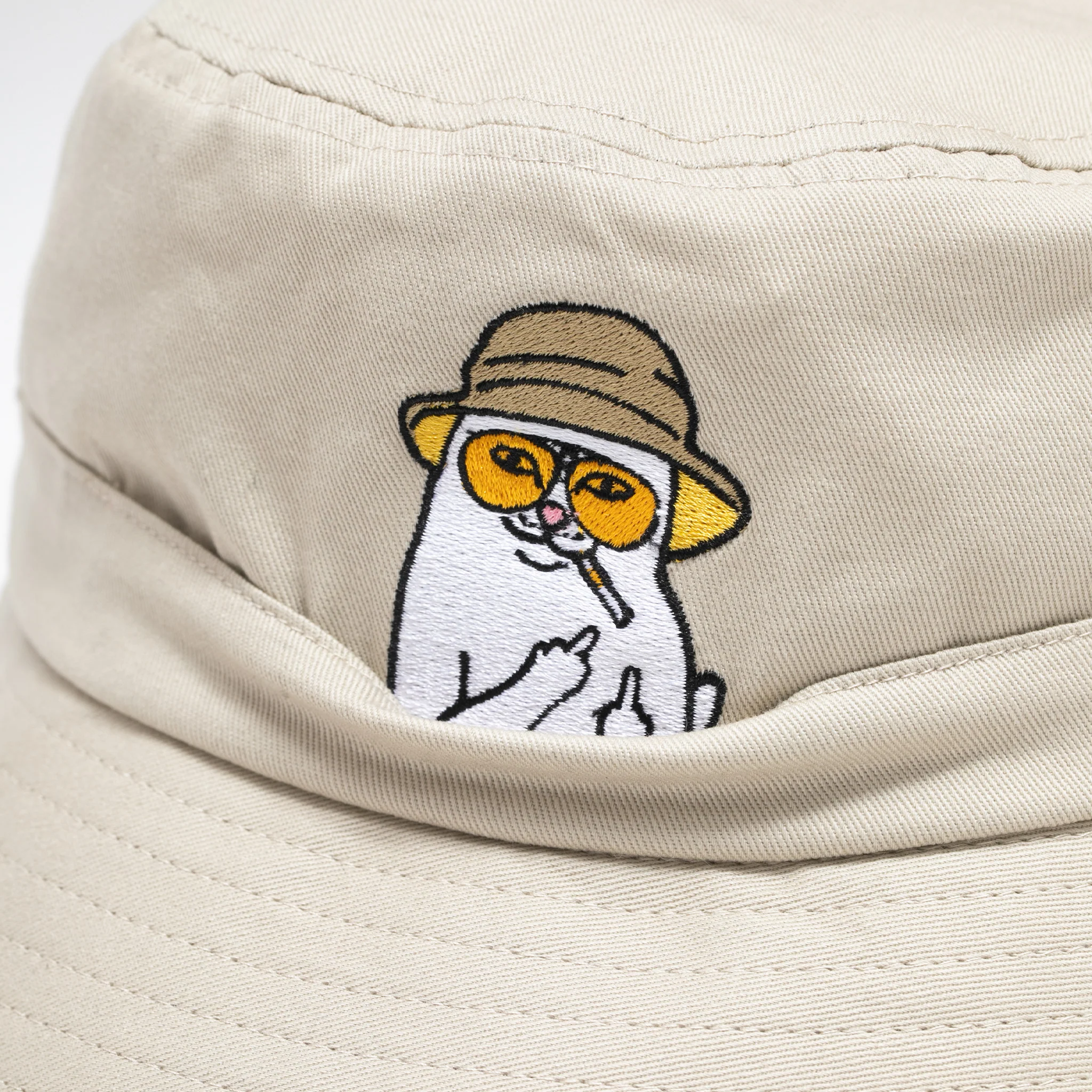 Nermal S Thompson Bucket Hat (Tan) - Image 2