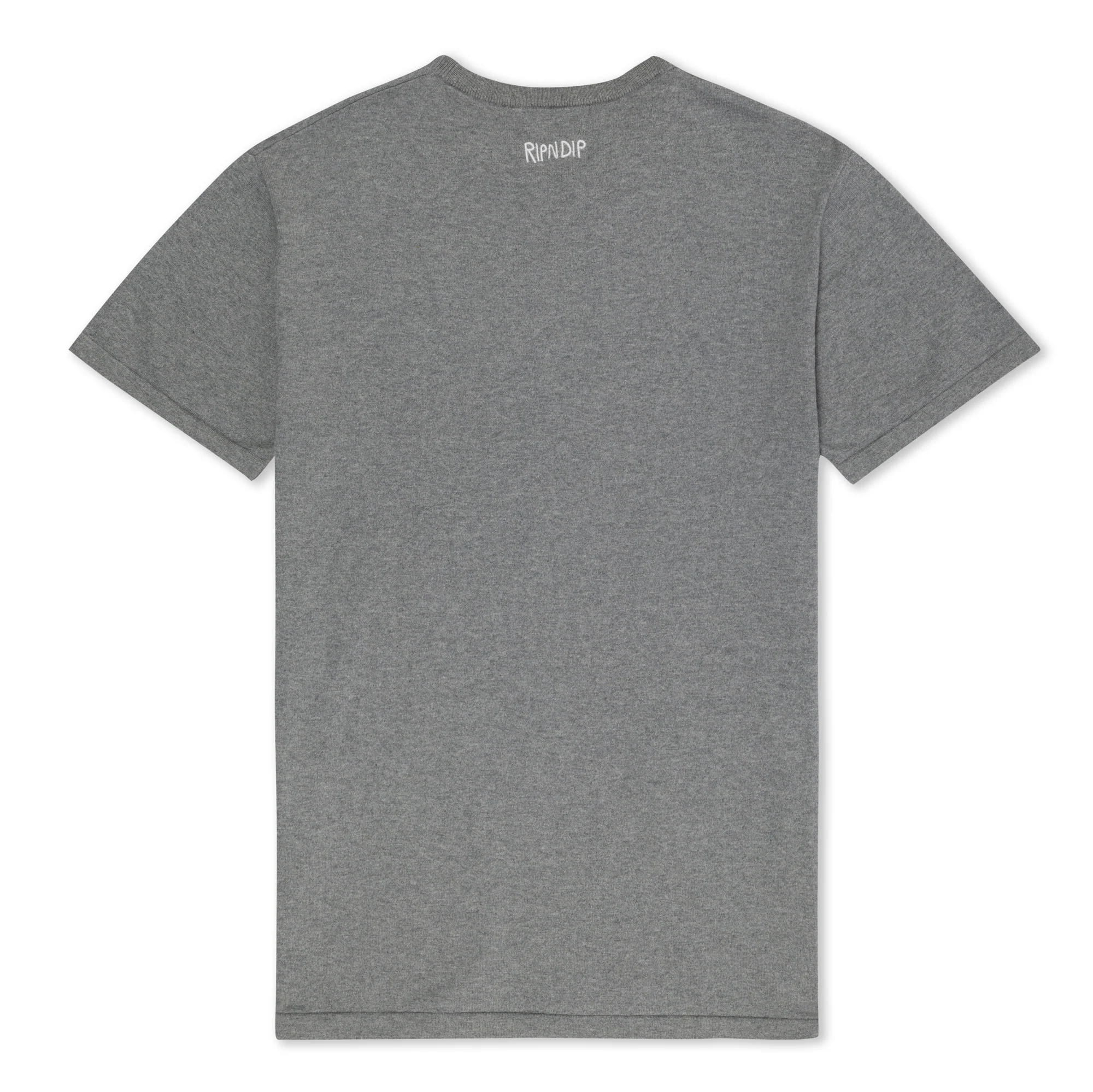 Nermal S Thompson Knit Tee (Heather Grey) - Image 4