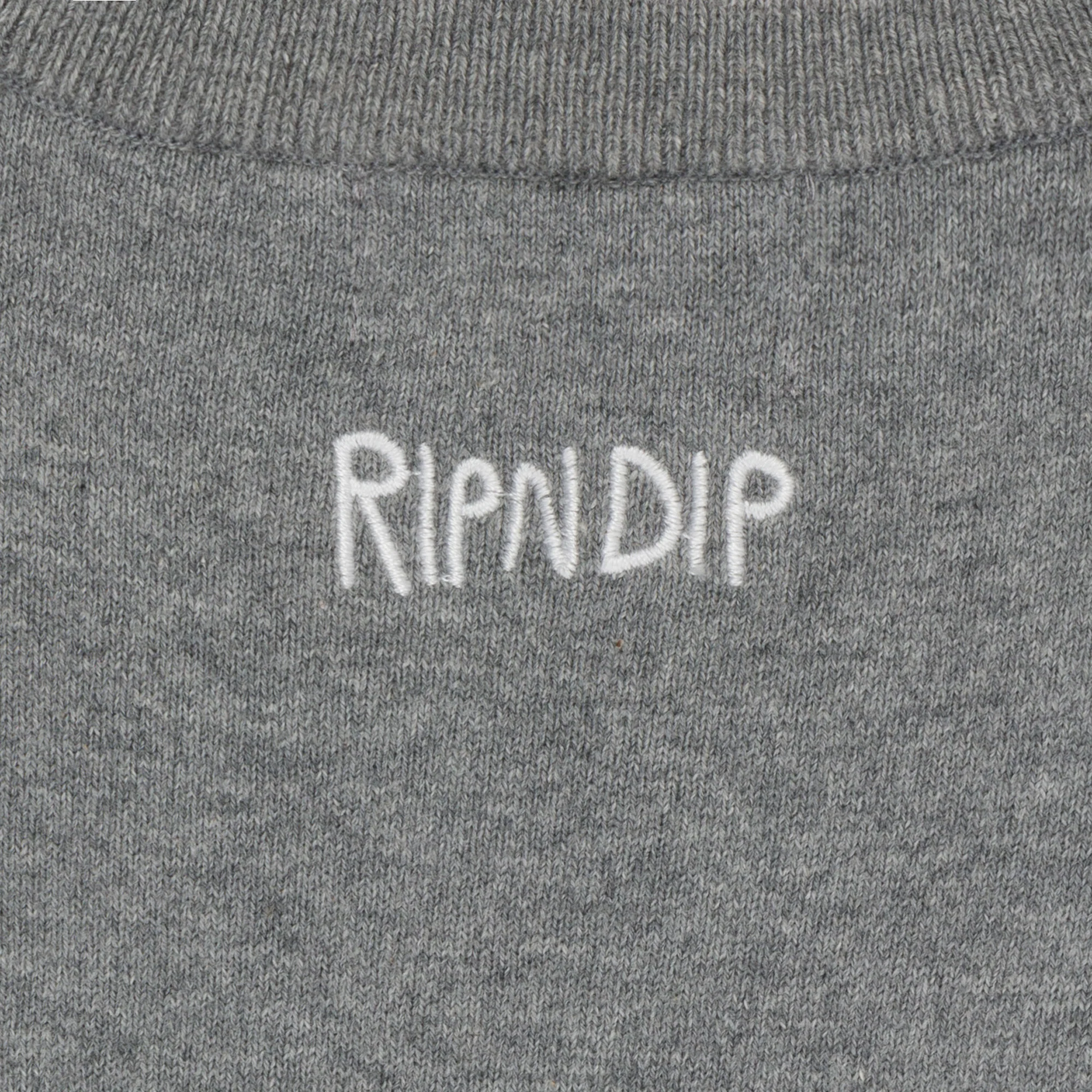 Nermal S Thompson Knit Tee (Heather Grey) - Image 5
