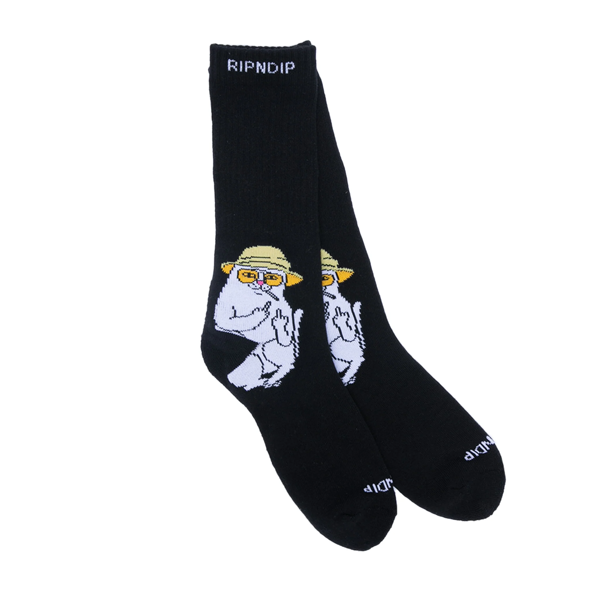 Nermal S Thompson Socks (Black) - Image 2
