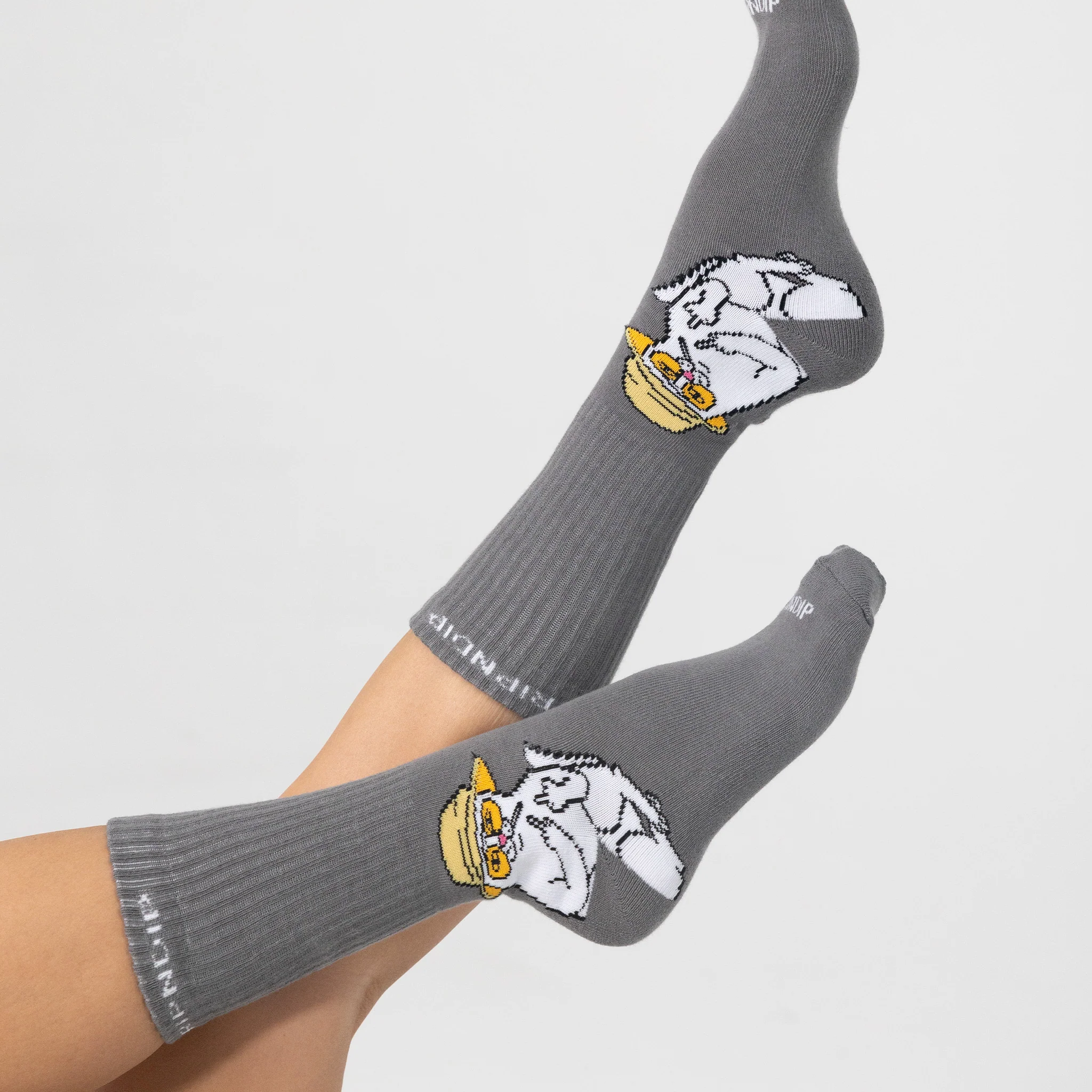 Nermal S Thompson Socks (Charcoal) - Image 2