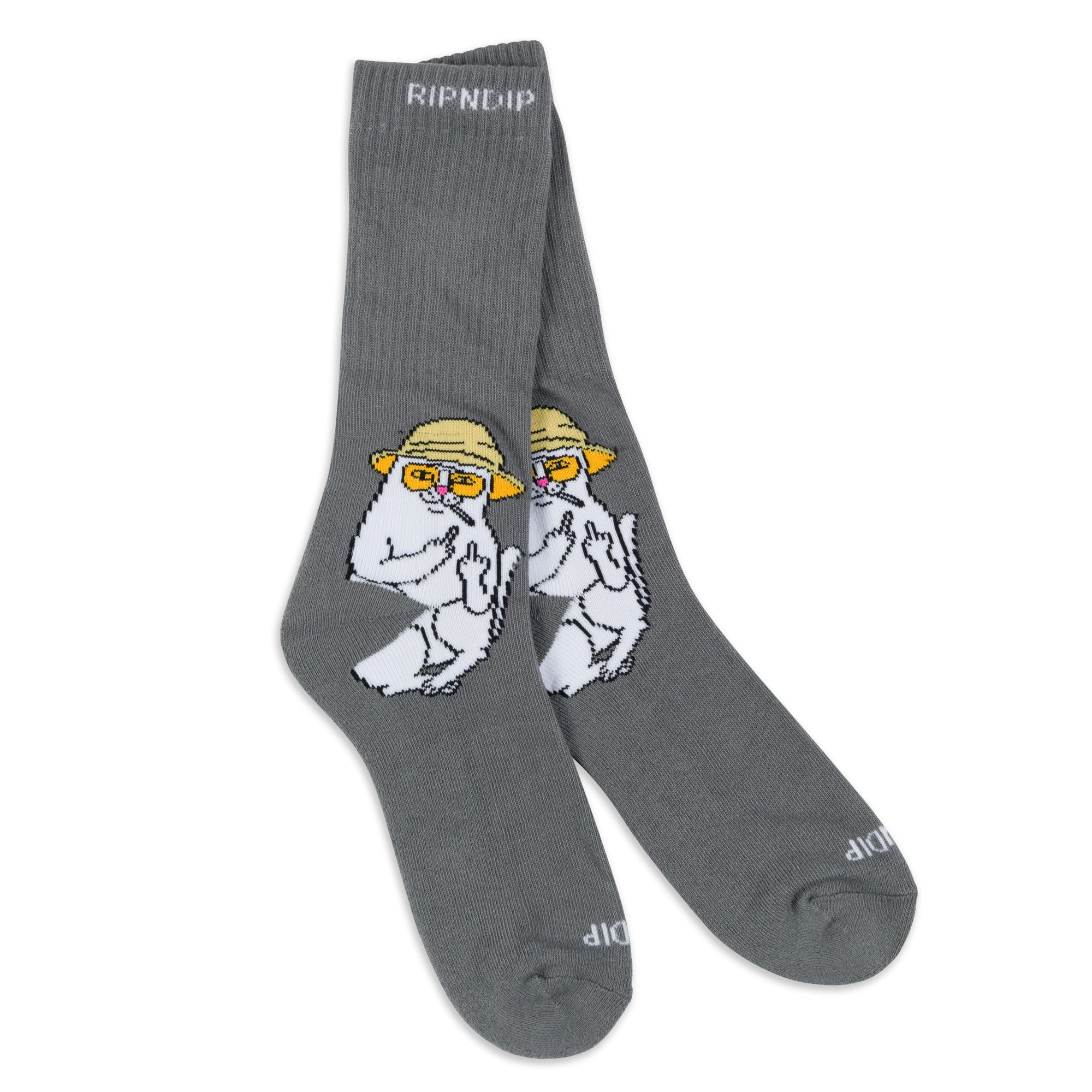 Nermal S Thompson Socks (Charcoal) - Image 3