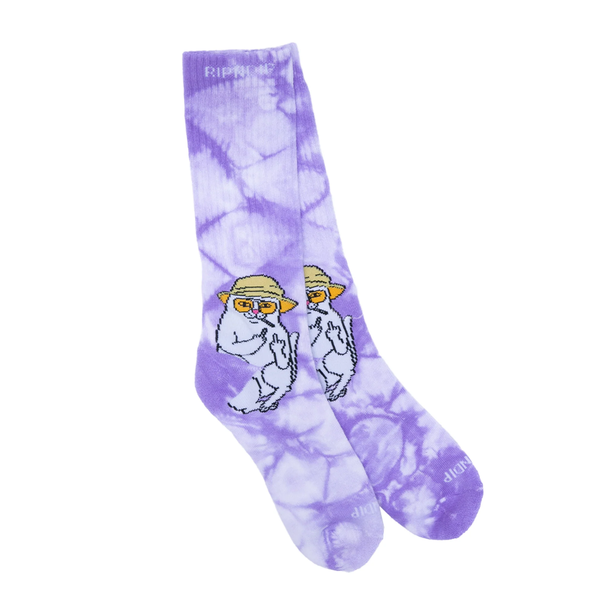 Nermal S Thompson Socks (Lavender Lightning Wash) - Image 2