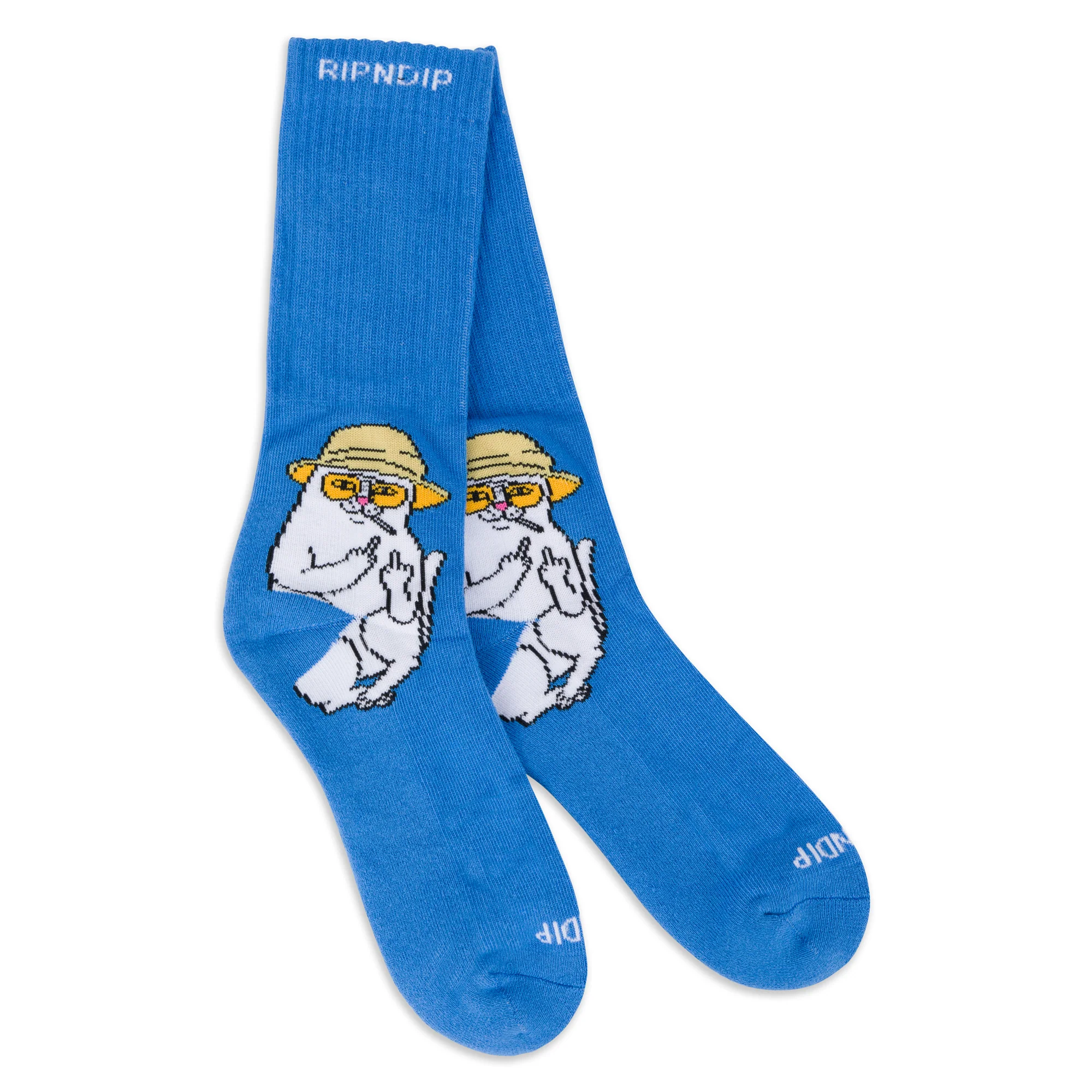 Nermal S Thompson Socks (Light Blue) - Image 2