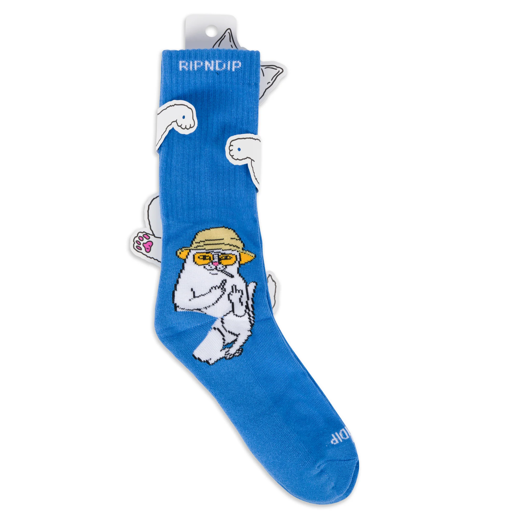 Nermal S Thompson Socks (Light Blue) - Image 3