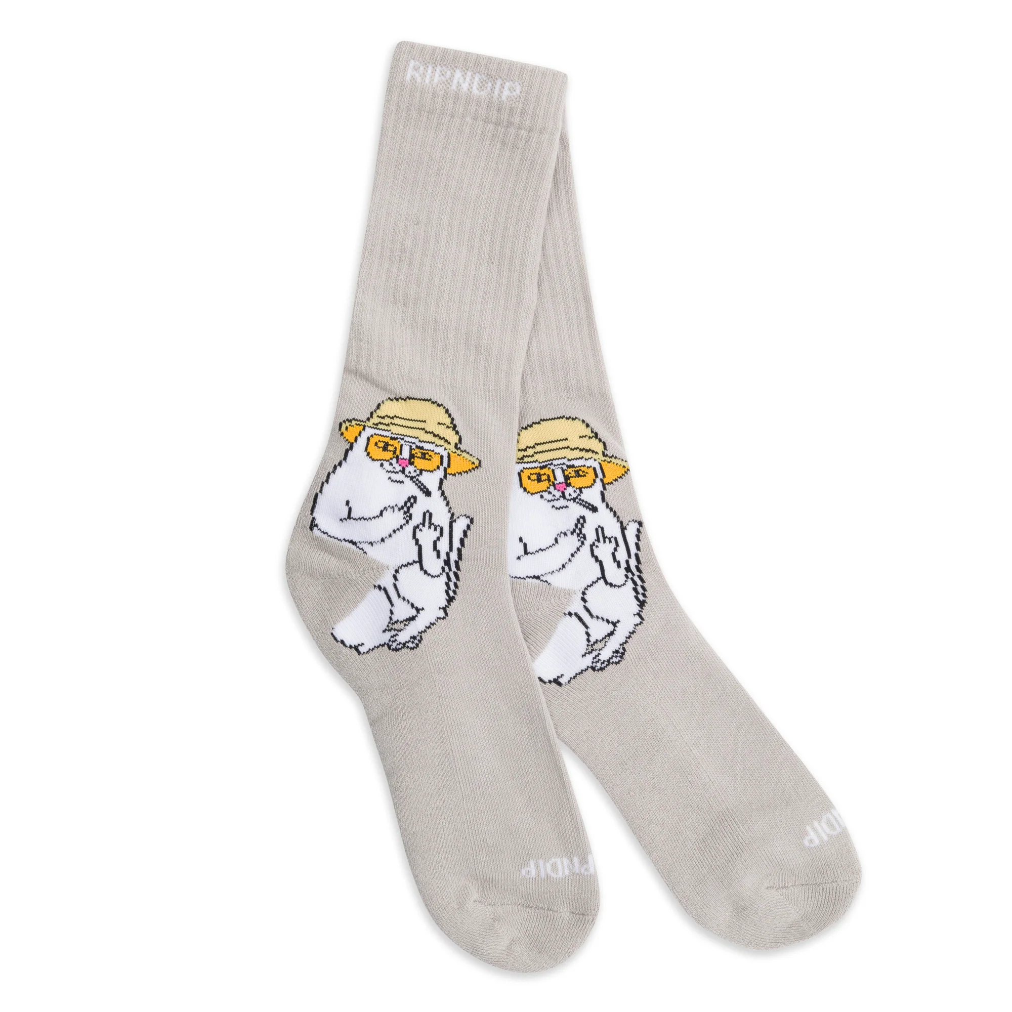 Nermal S Thompson Socks (Sand) - Image 2
