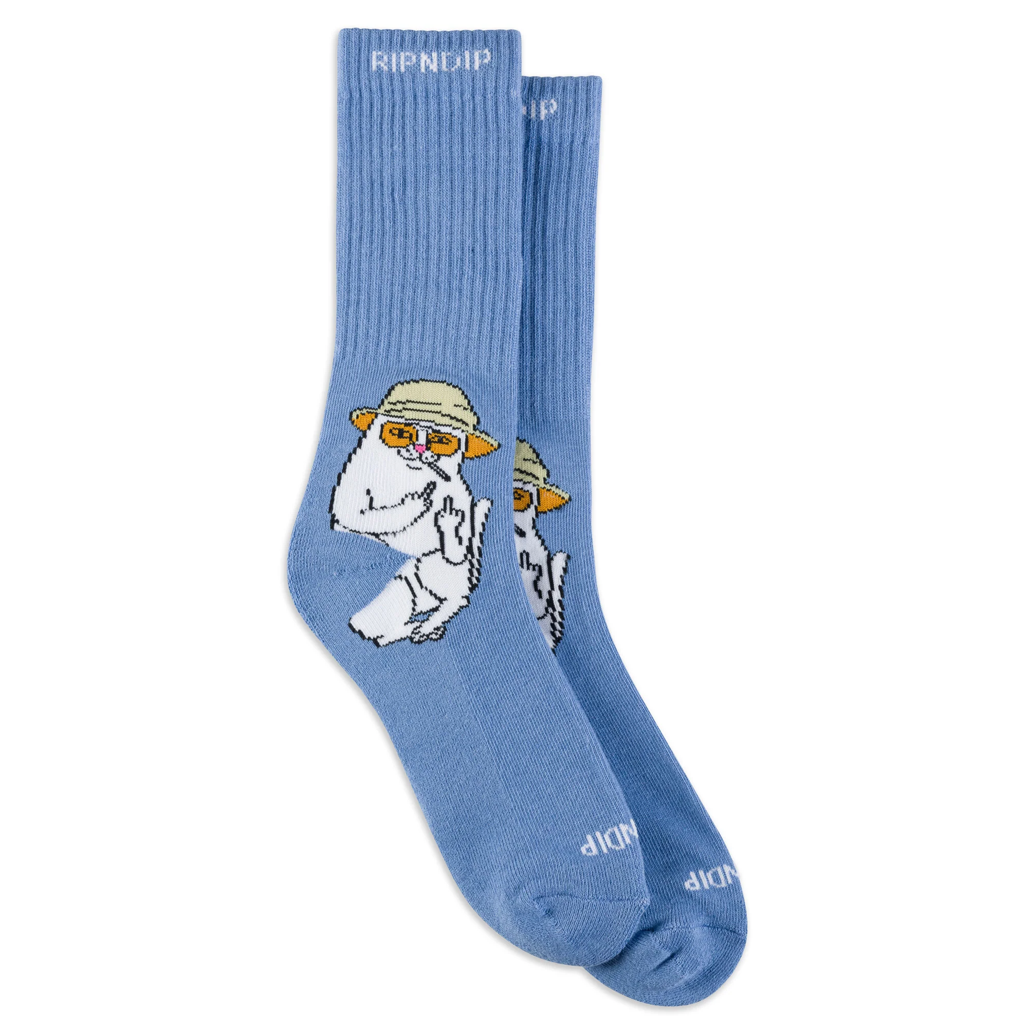 Nermal S Thompson Socks (Slate)