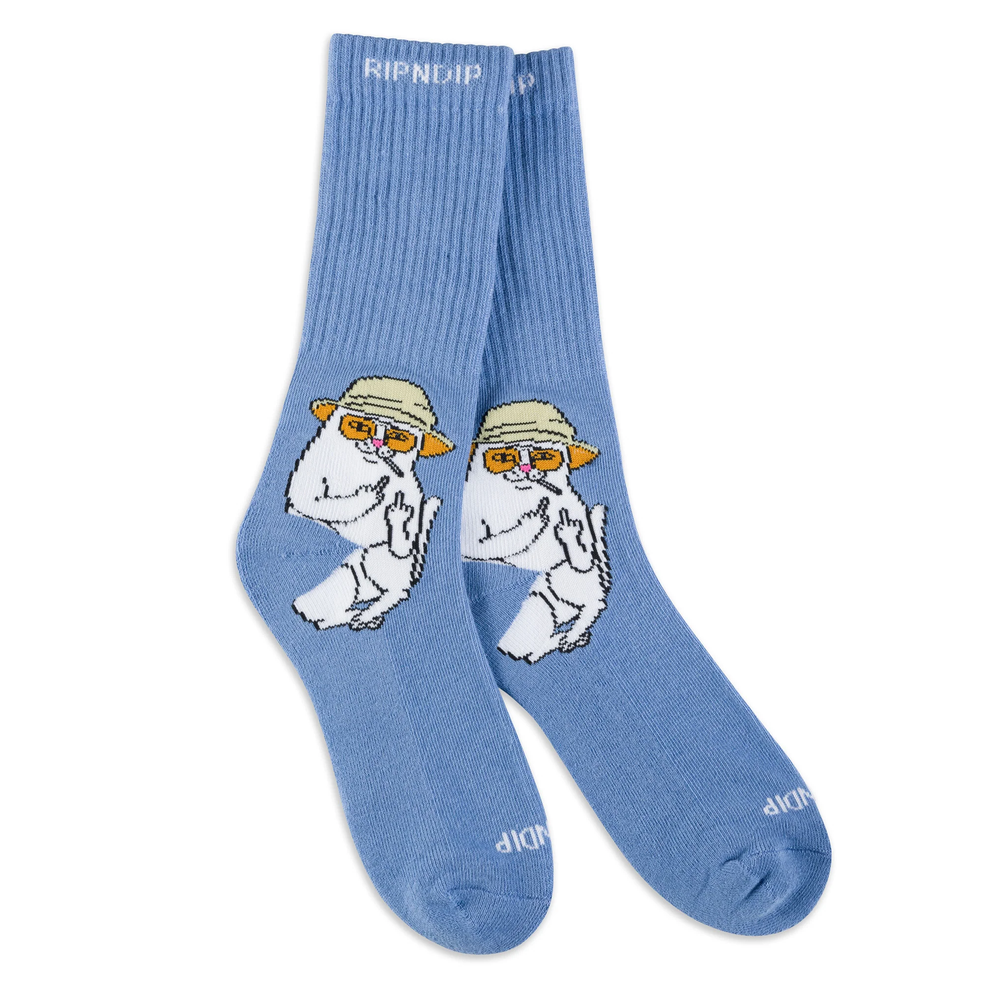 Nermal S Thompson Socks (Slate) - Image 2