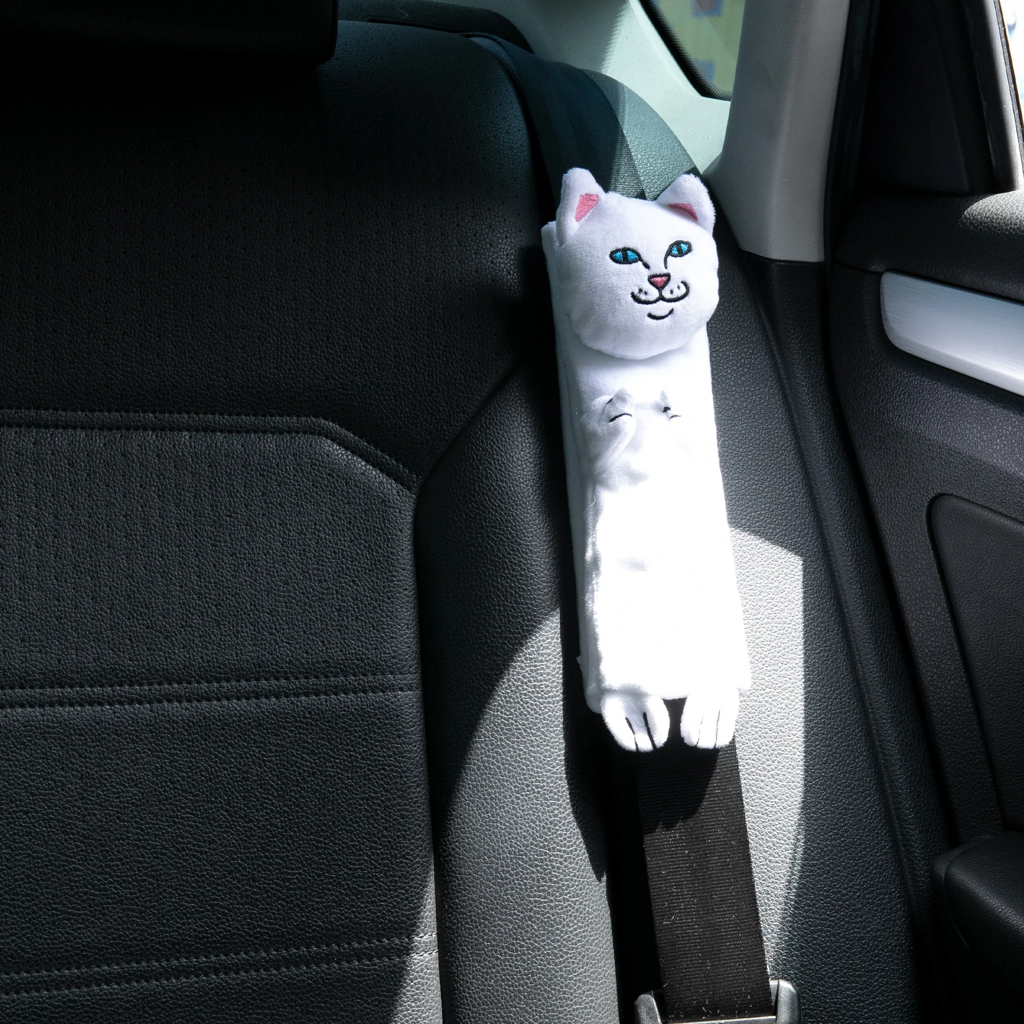 Nermal Seat Belt Cover (White) - Image 4