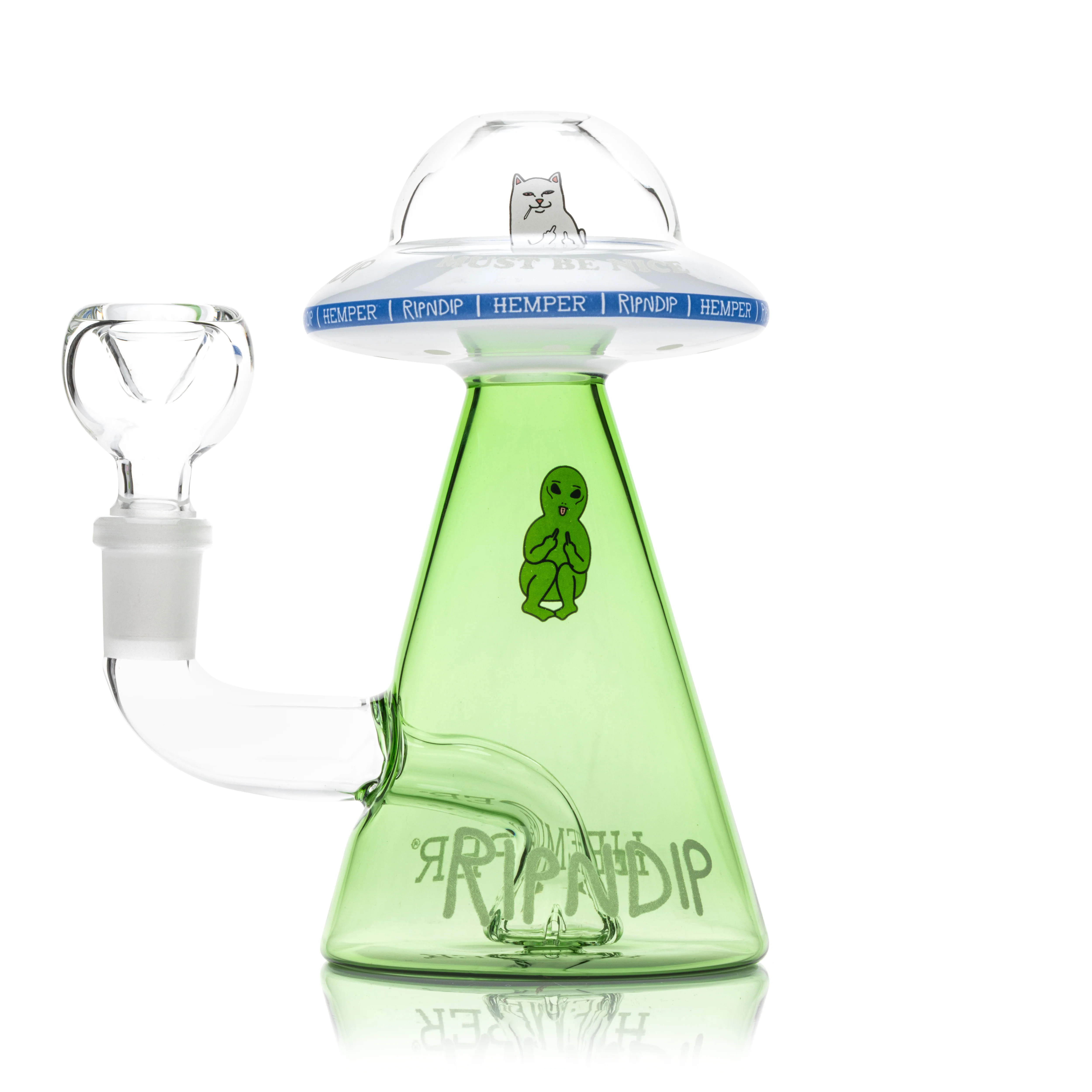 Nermal UFO Beaker Mini (White) - Image 3