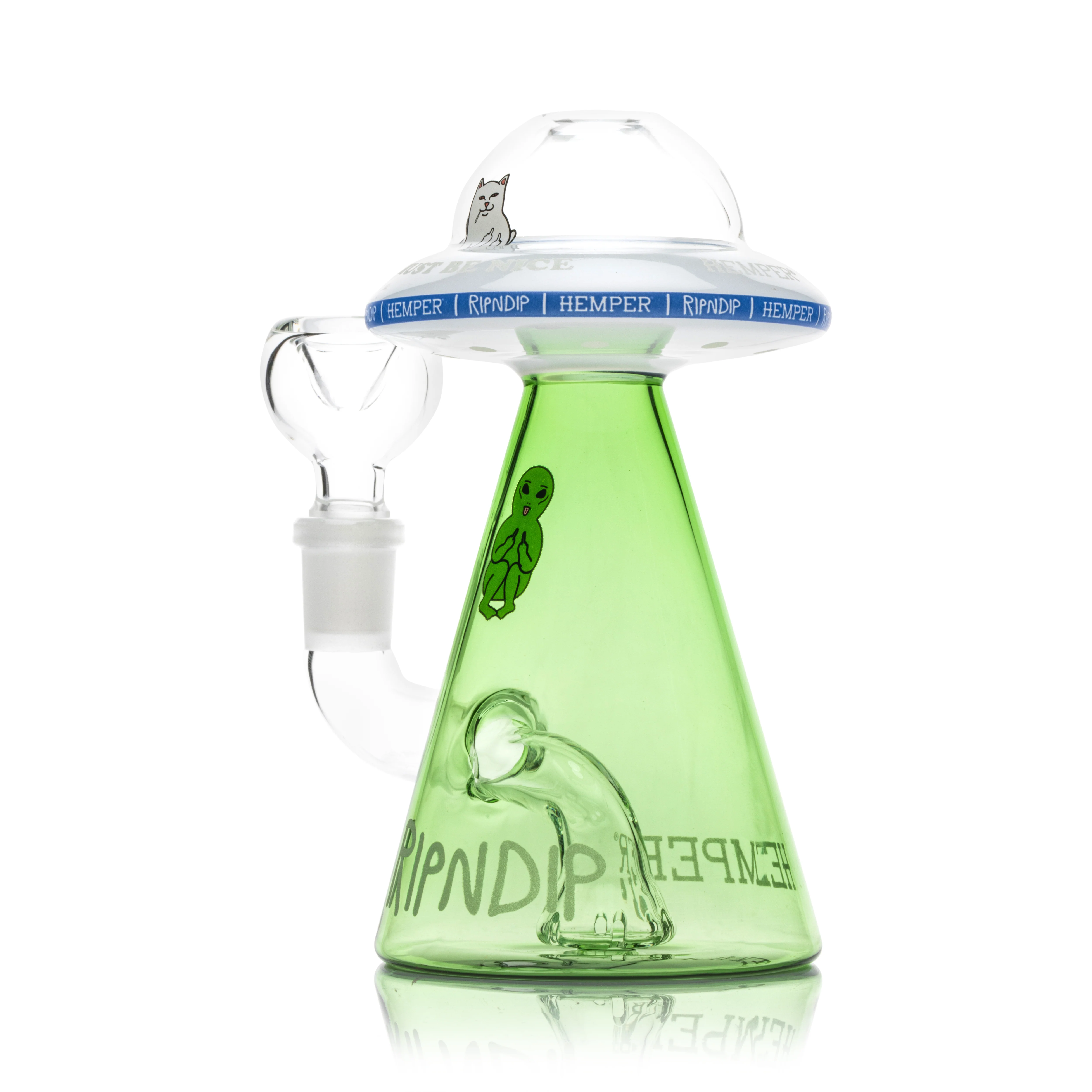 Nermal UFO Beaker Mini (White) - Image 4