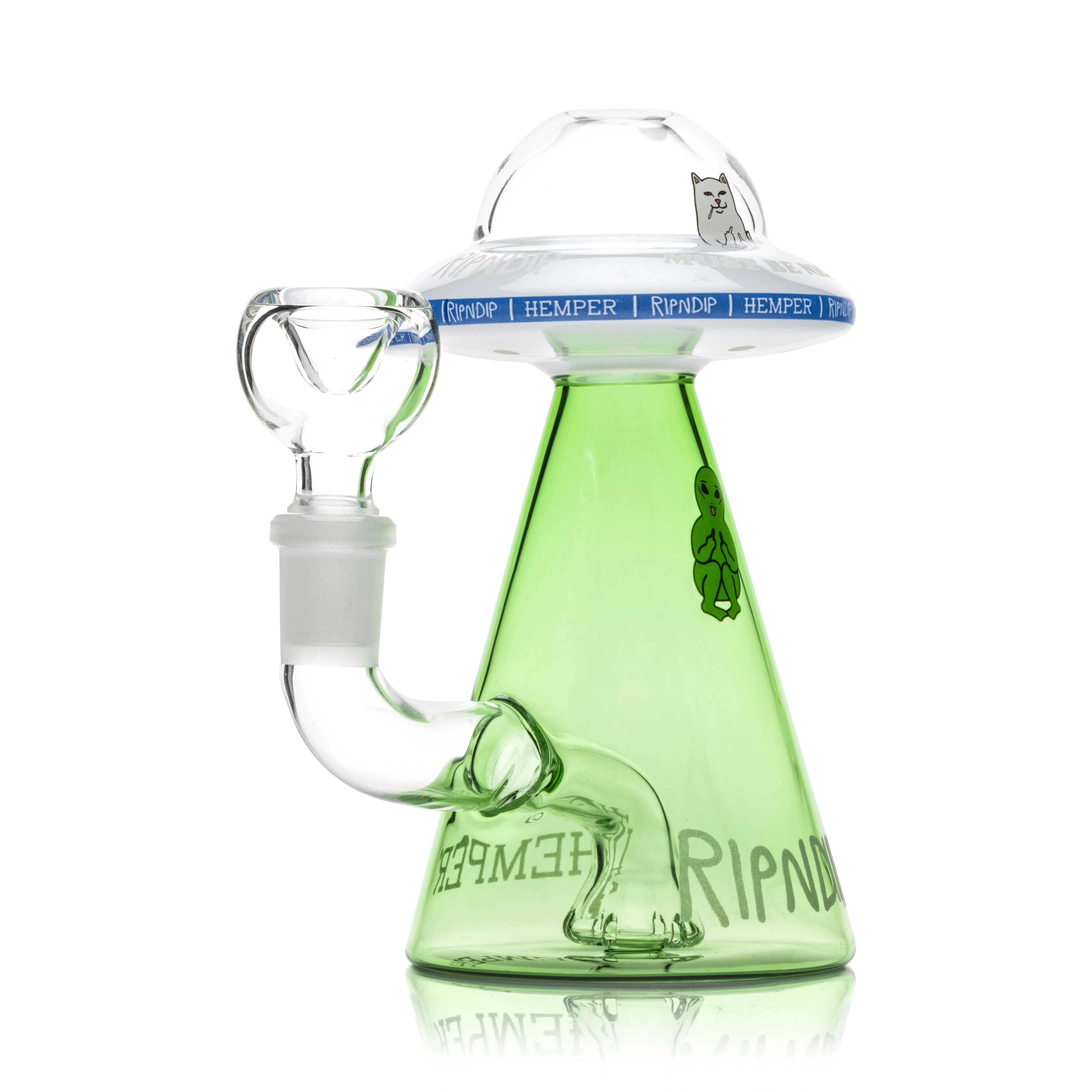 Nermal UFO Beaker Mini (White) - Image 5