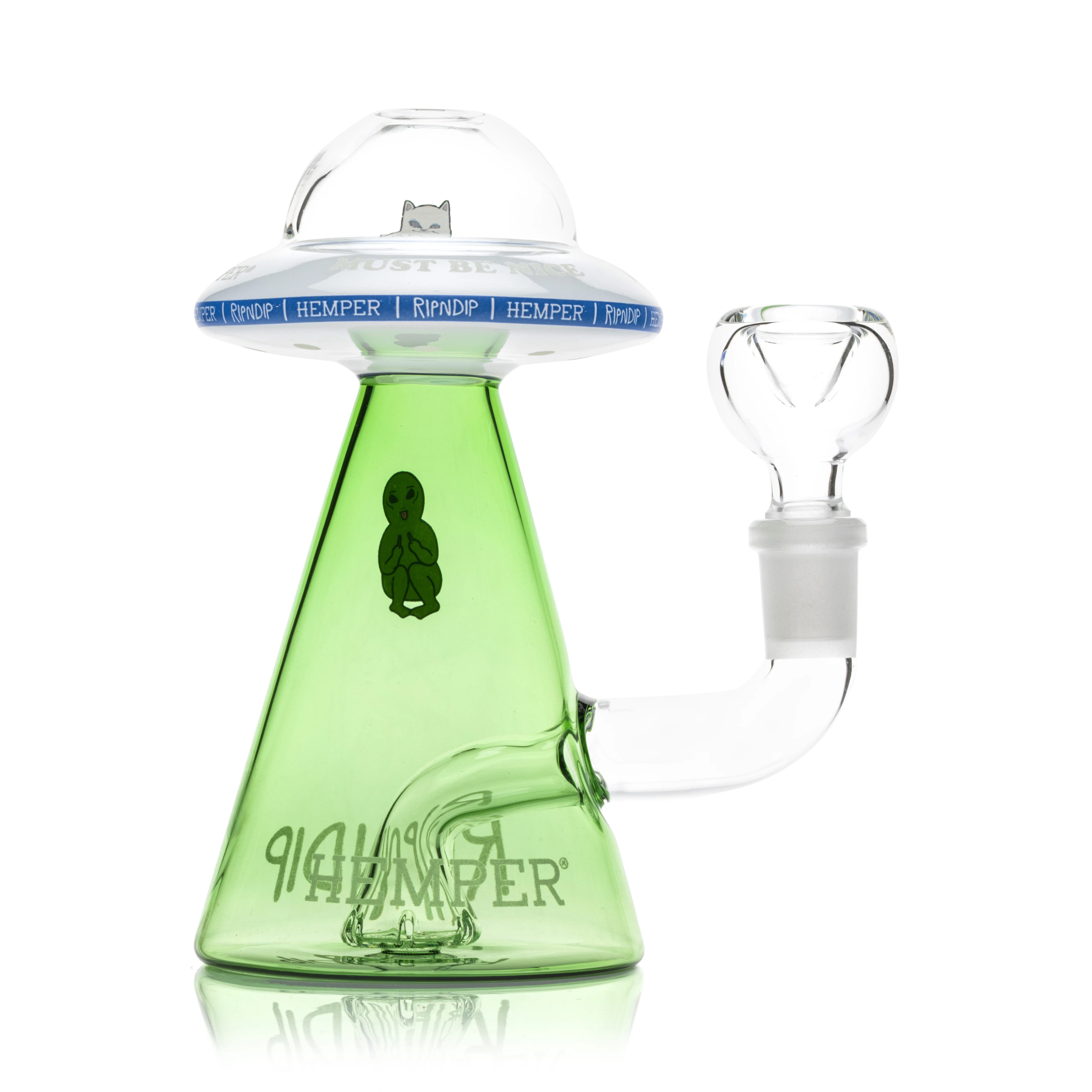 Nermal UFO Beaker Mini (White) - Image 7