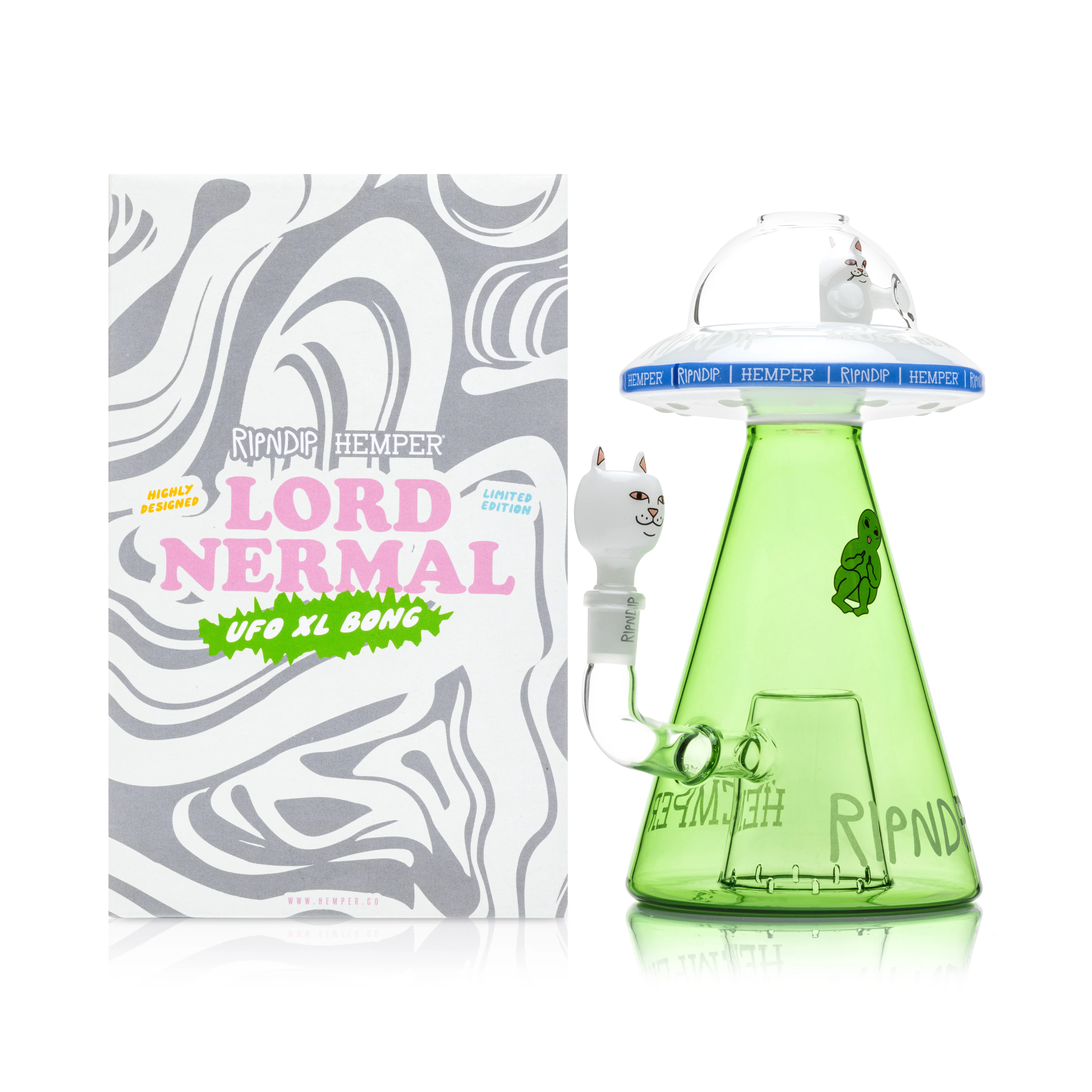 Nermal UFO Beaker XL (White)
