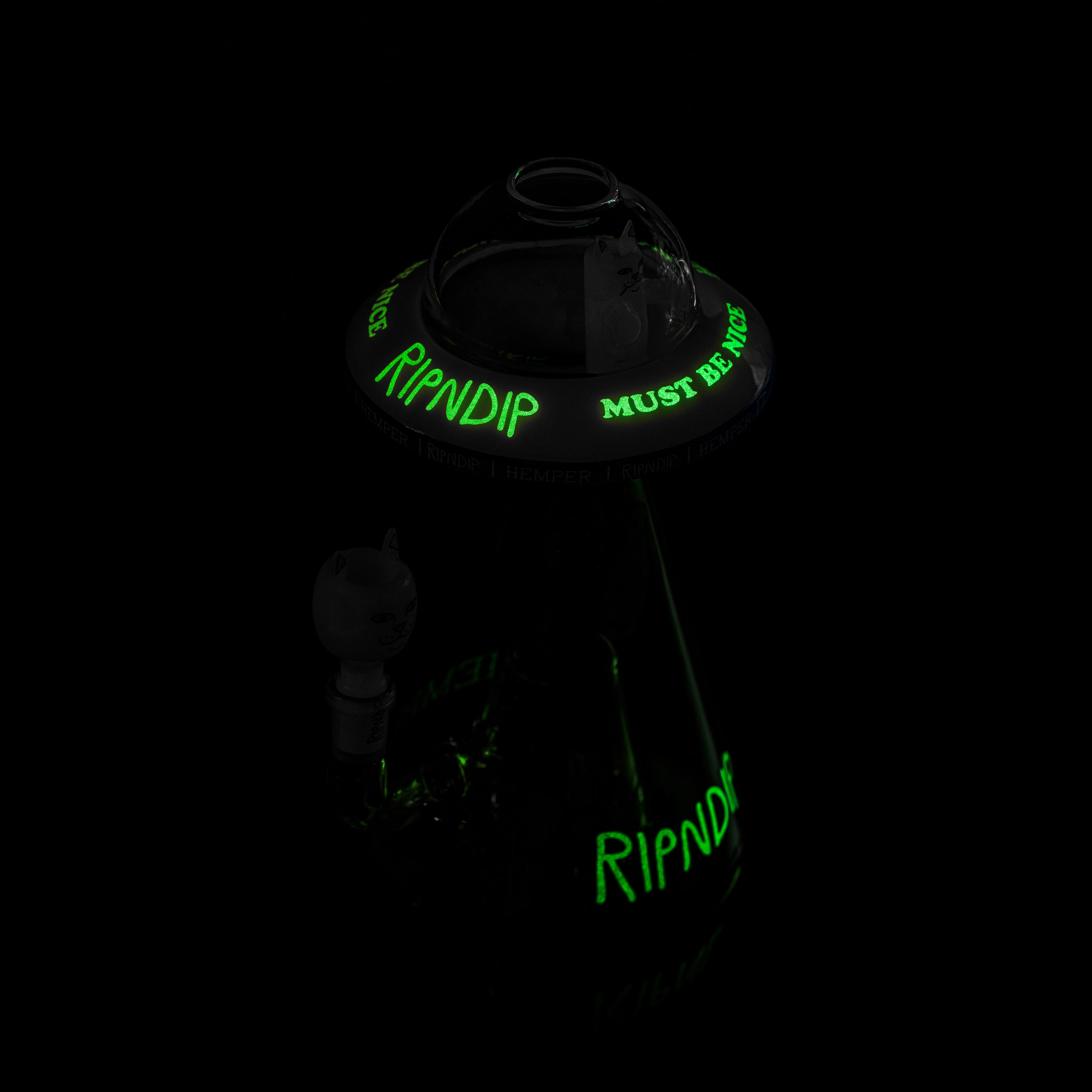 Nermal UFO Beaker XL (White) - Image 2