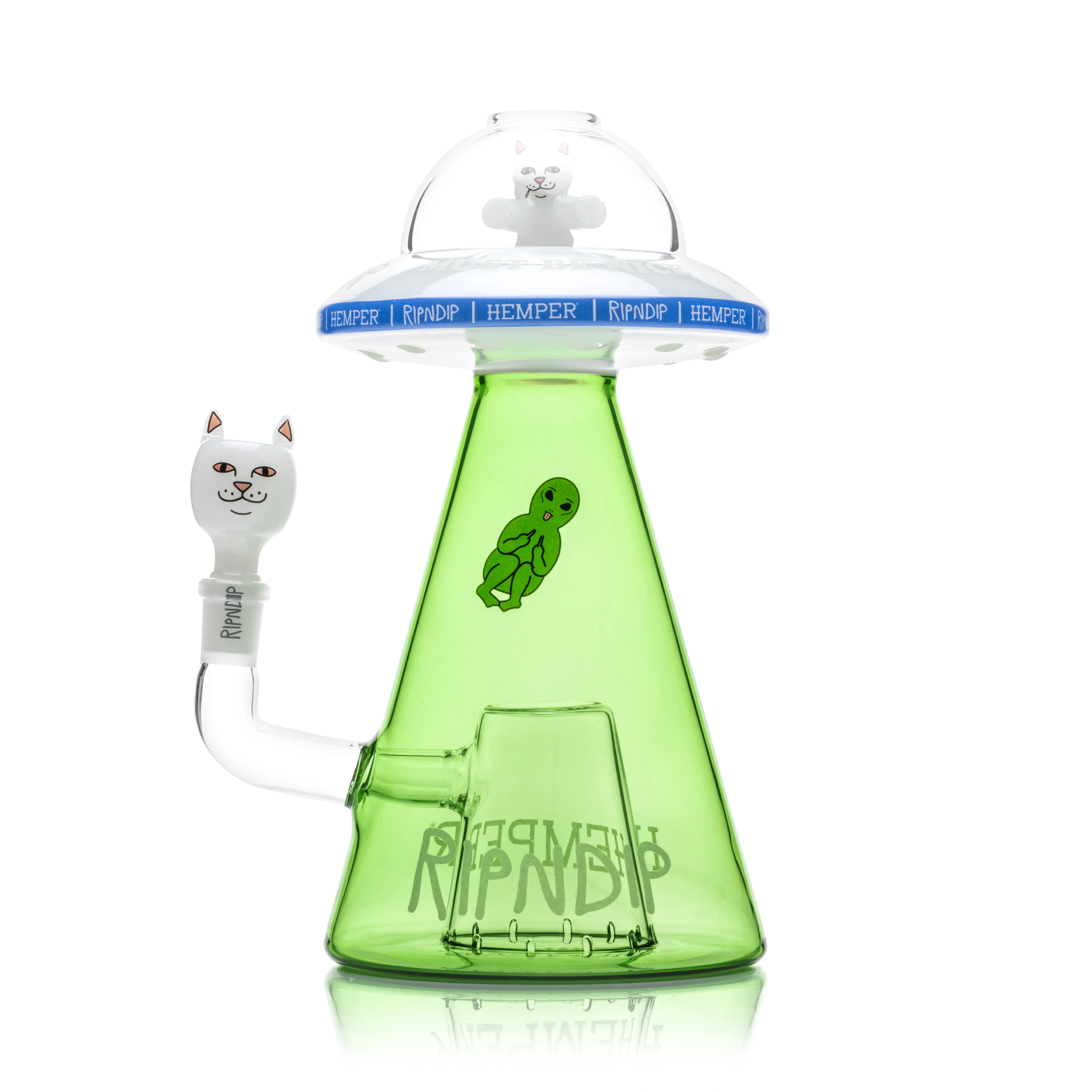 Nermal UFO Beaker XL (White) - Image 3