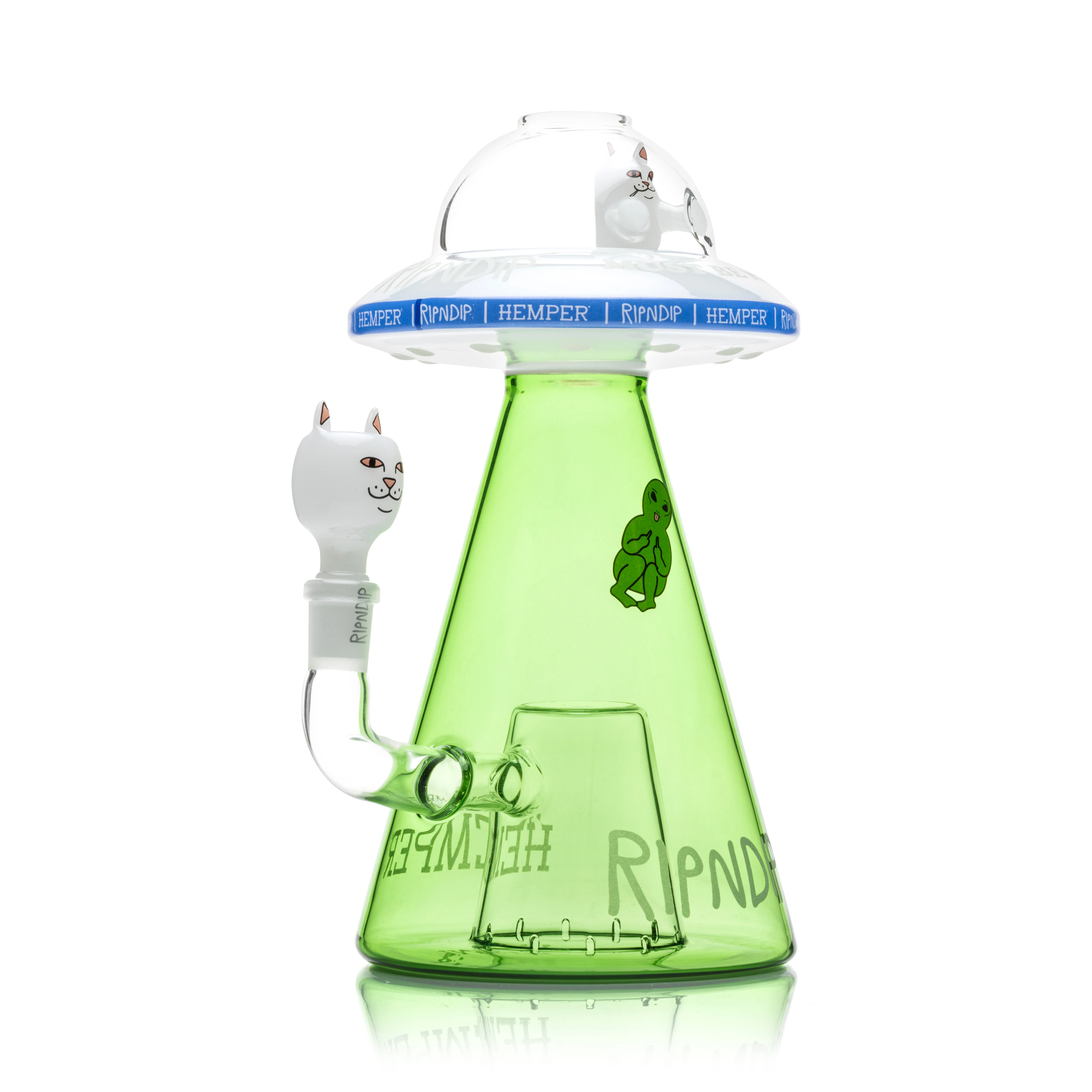 Nermal UFO Beaker XL (White) - Image 4