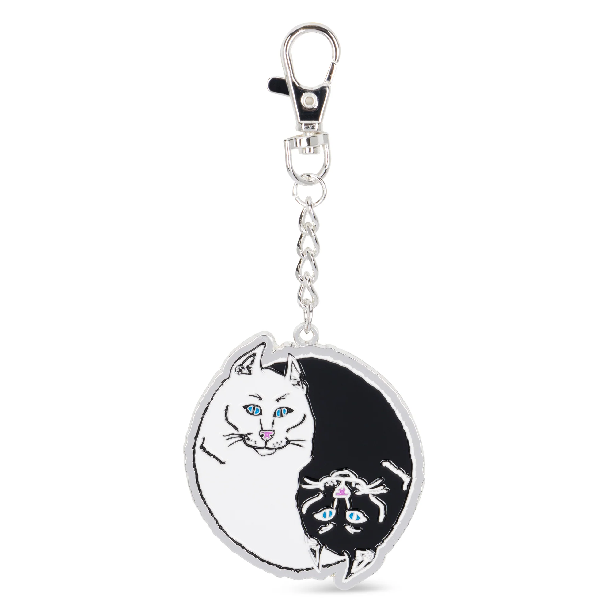 Nermal Yang Metal Keychain (Multi)