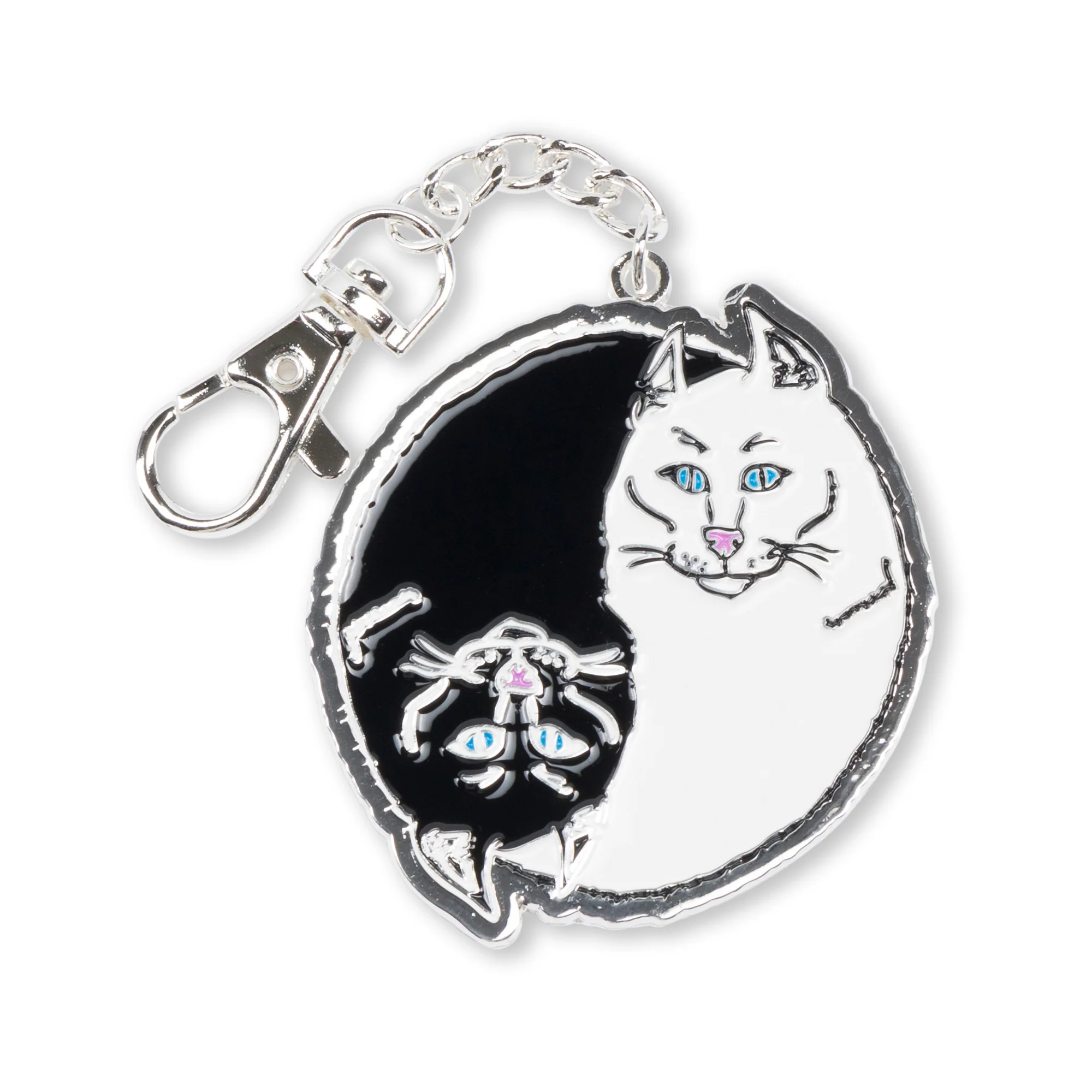 Nermal Yang Metal Keychain (Multi) - Image 2