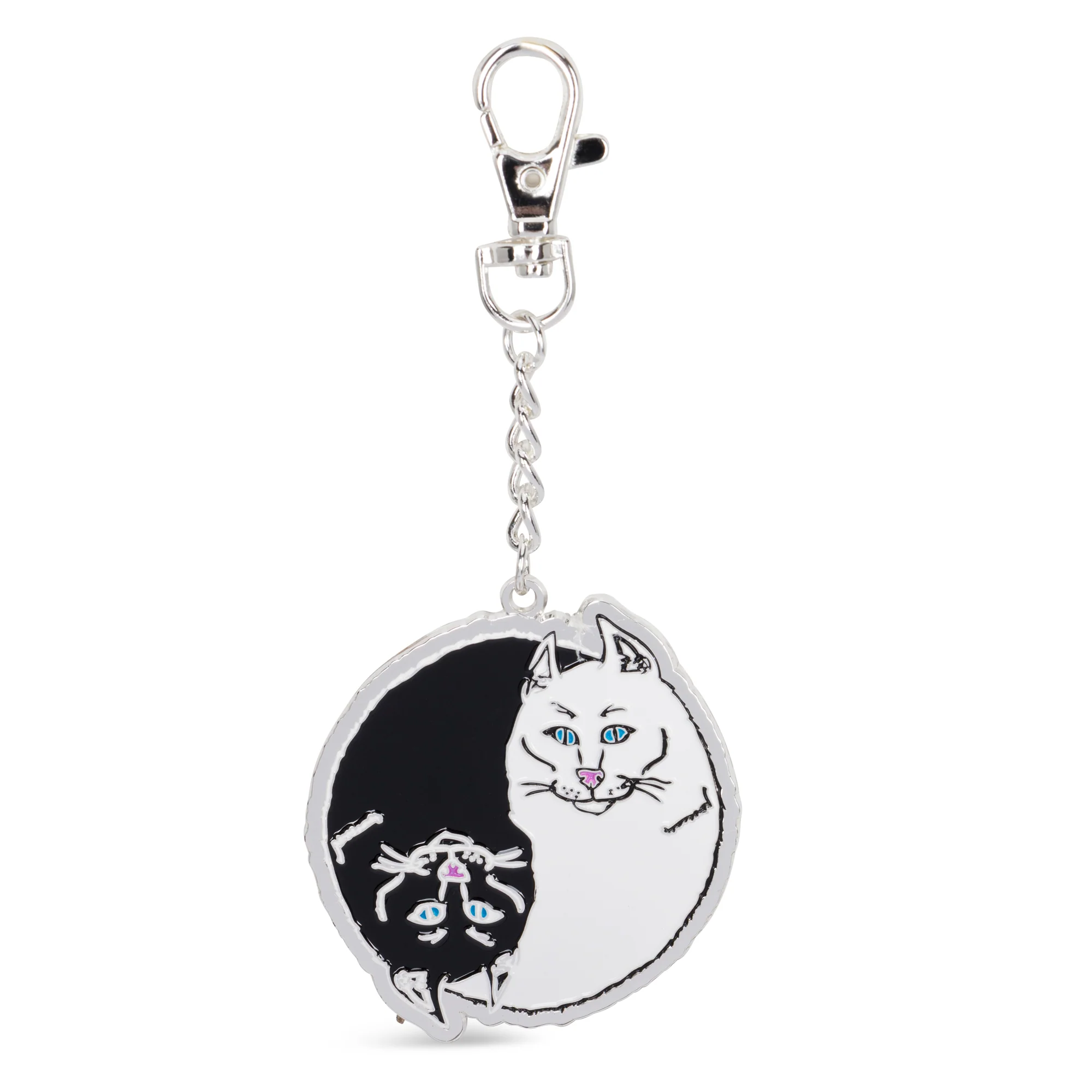 Nermal Yang Metal Keychain (Multi) - Image 3