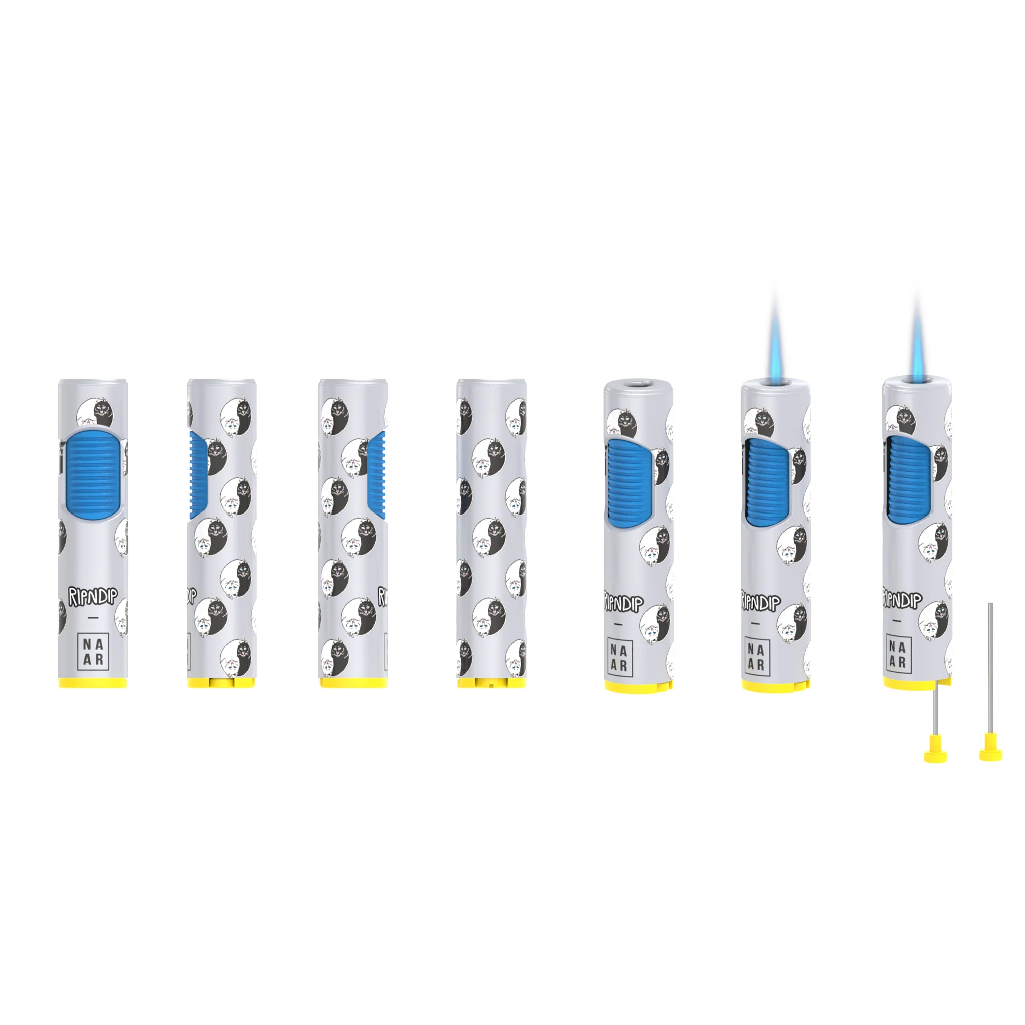Nermal Yang NAAR Lighter (Grey) - Image 5