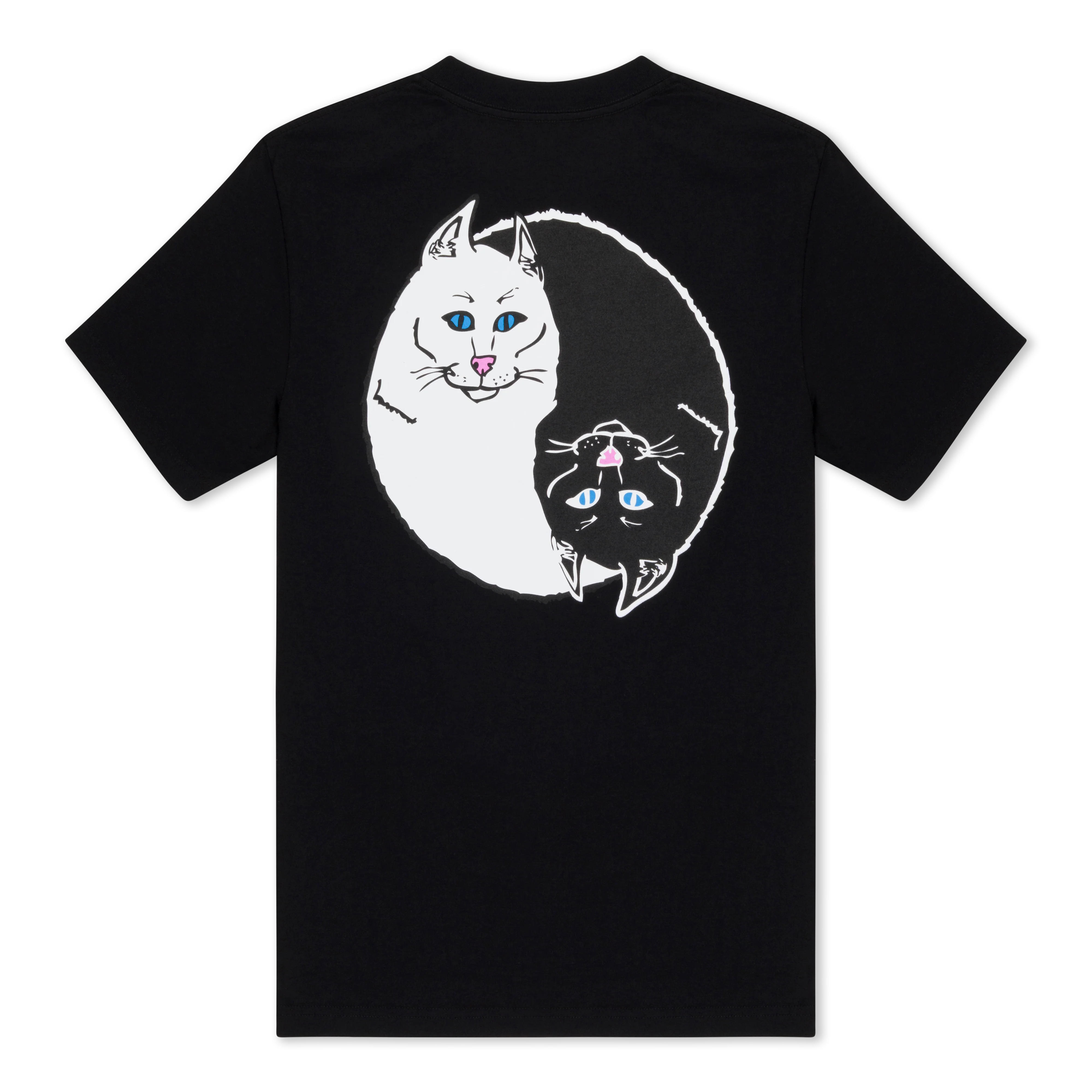 Nermal Ying Yang Tee (Black)