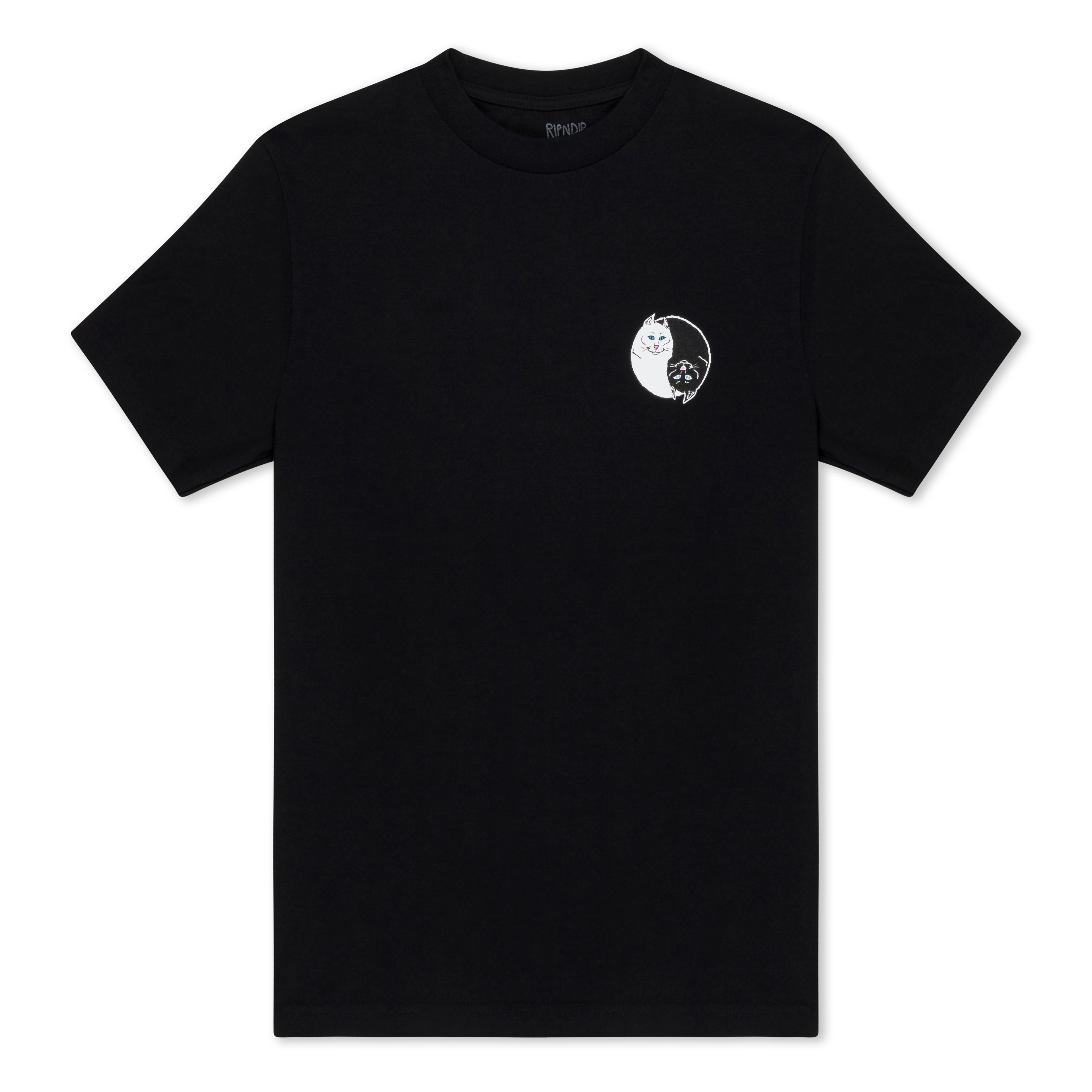 Nermal Ying Yang Tee (Black) - Image 2