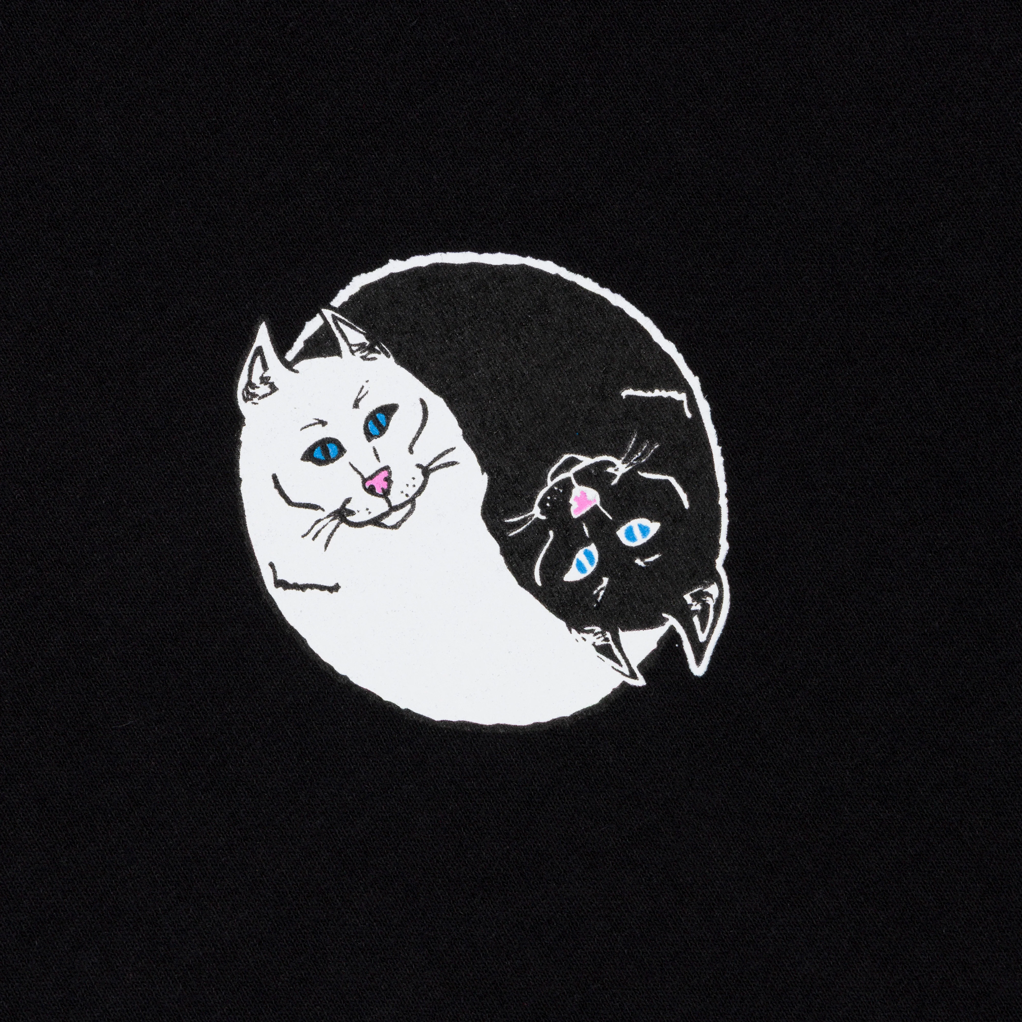 Nermal Ying Yang Tee (Black) - Image 4