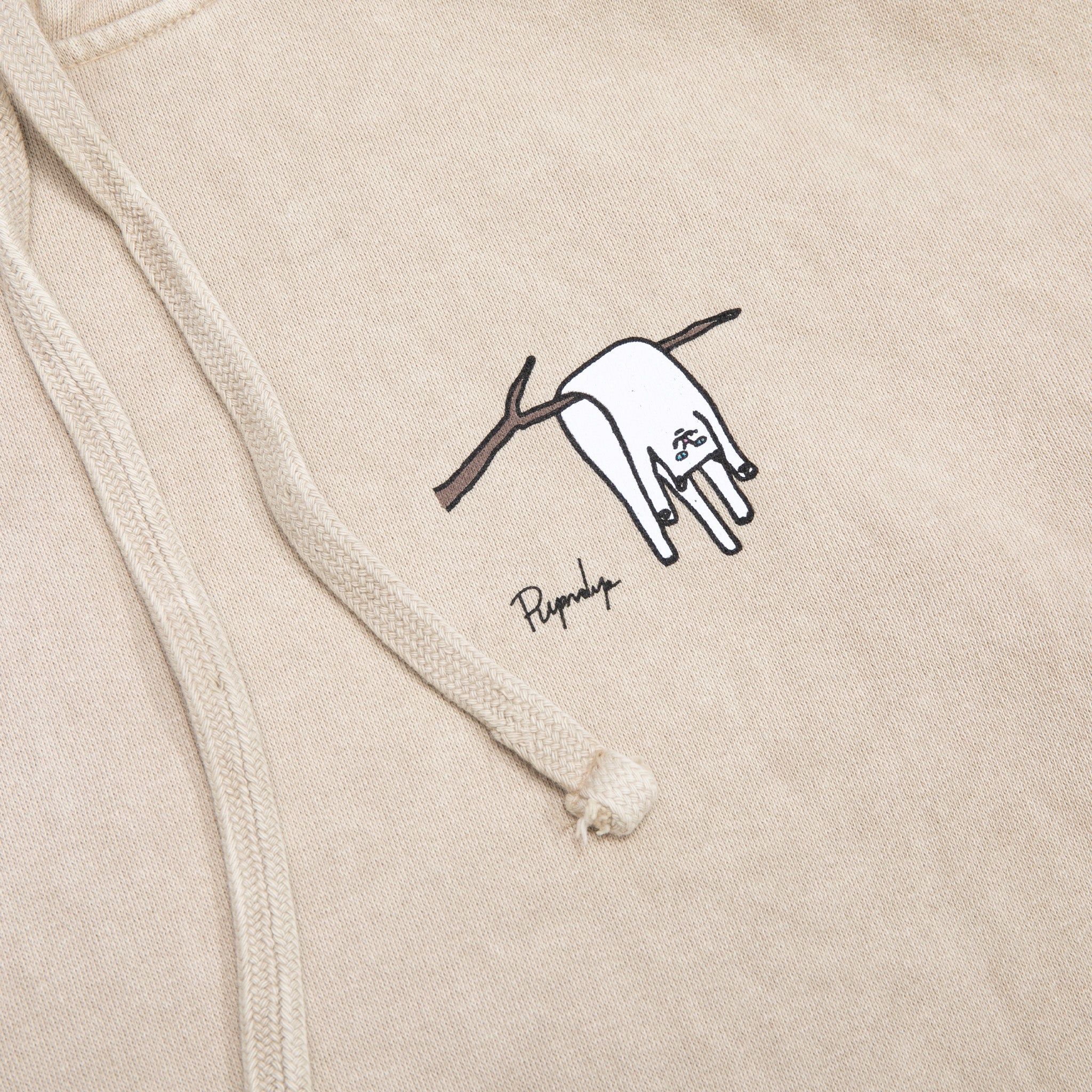 Nermali Hoodie (Beige Mineral Wash) - Image 3