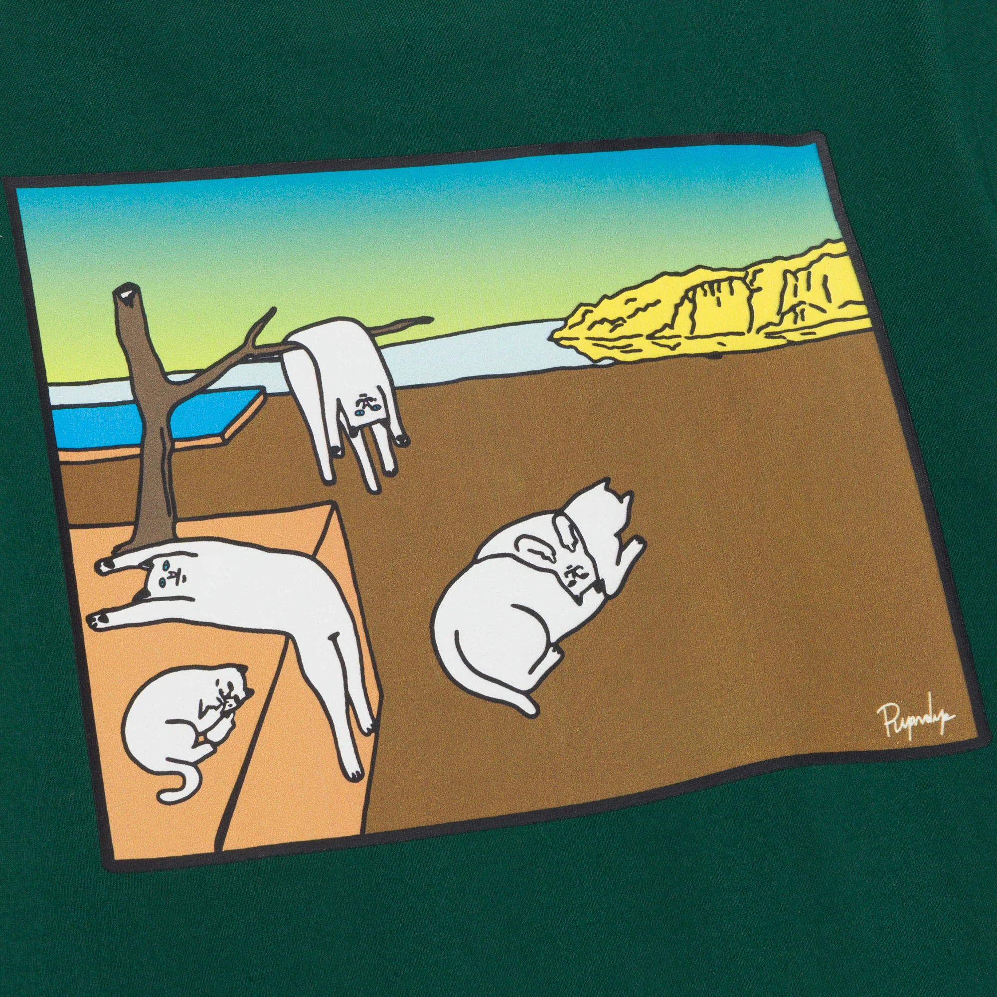 Nermali Kids Tee (Olive) - Image 4