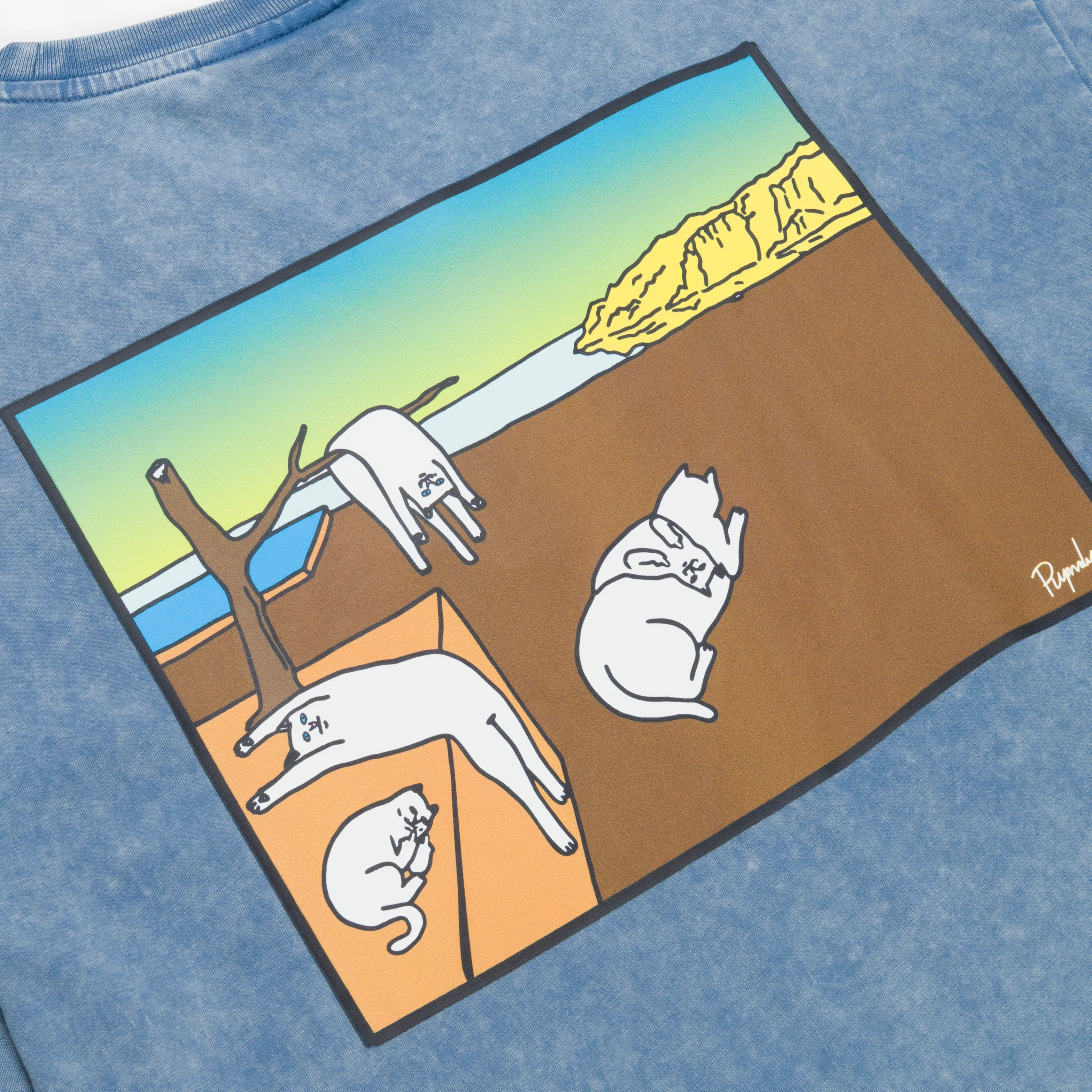 Nermali Tee (Slate Mineral Wash) - Image 4