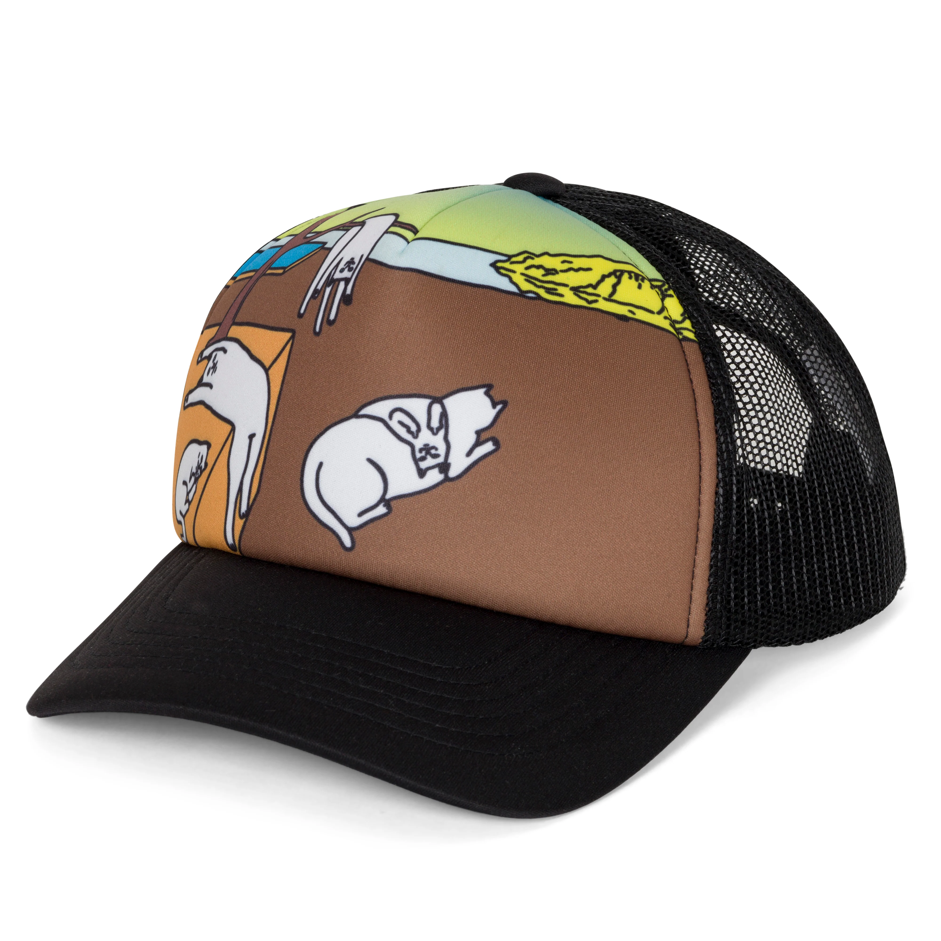 Nermali Trucker Hat (Black) - Image 5