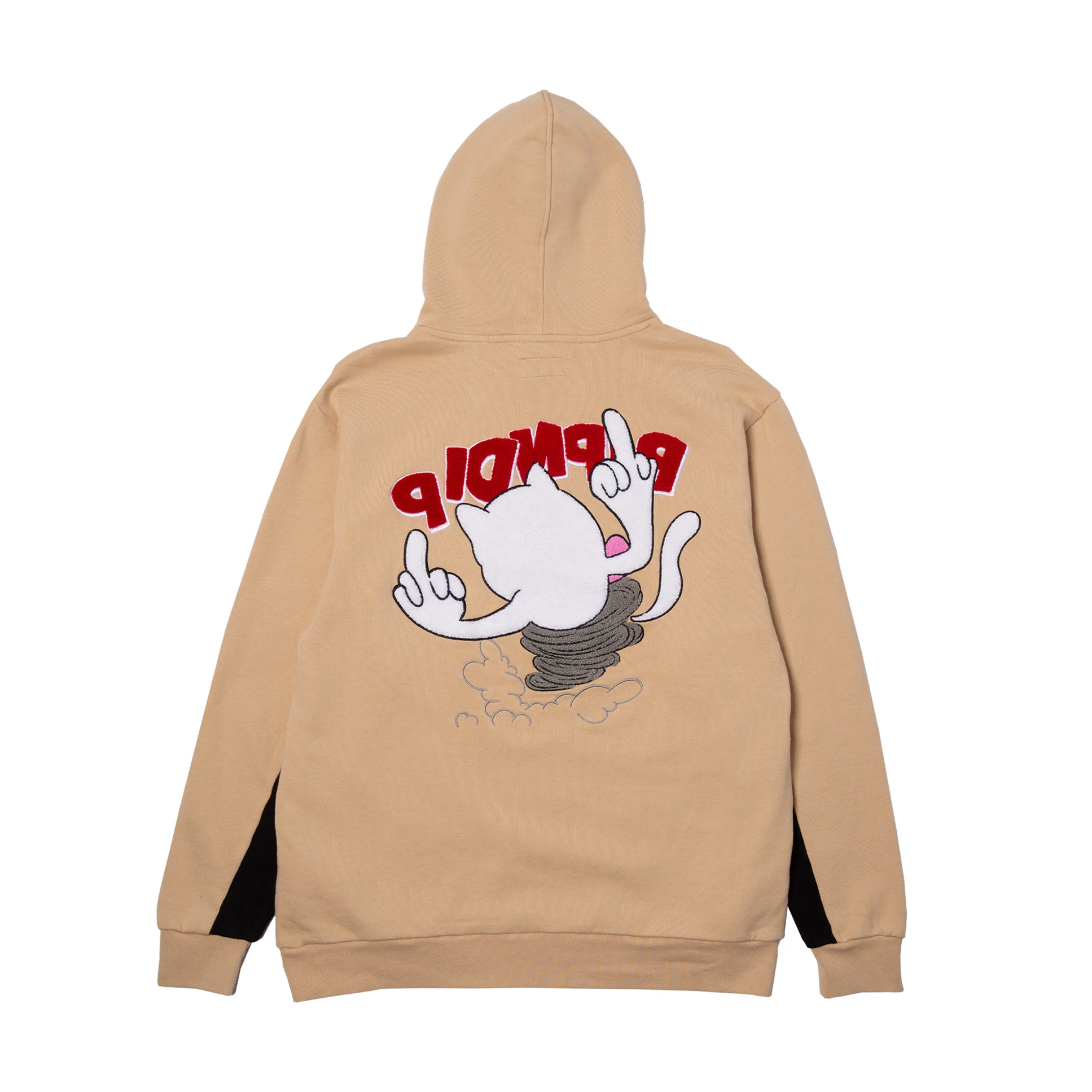 Nermanian Devil Hoodie (Tan) - Image 2