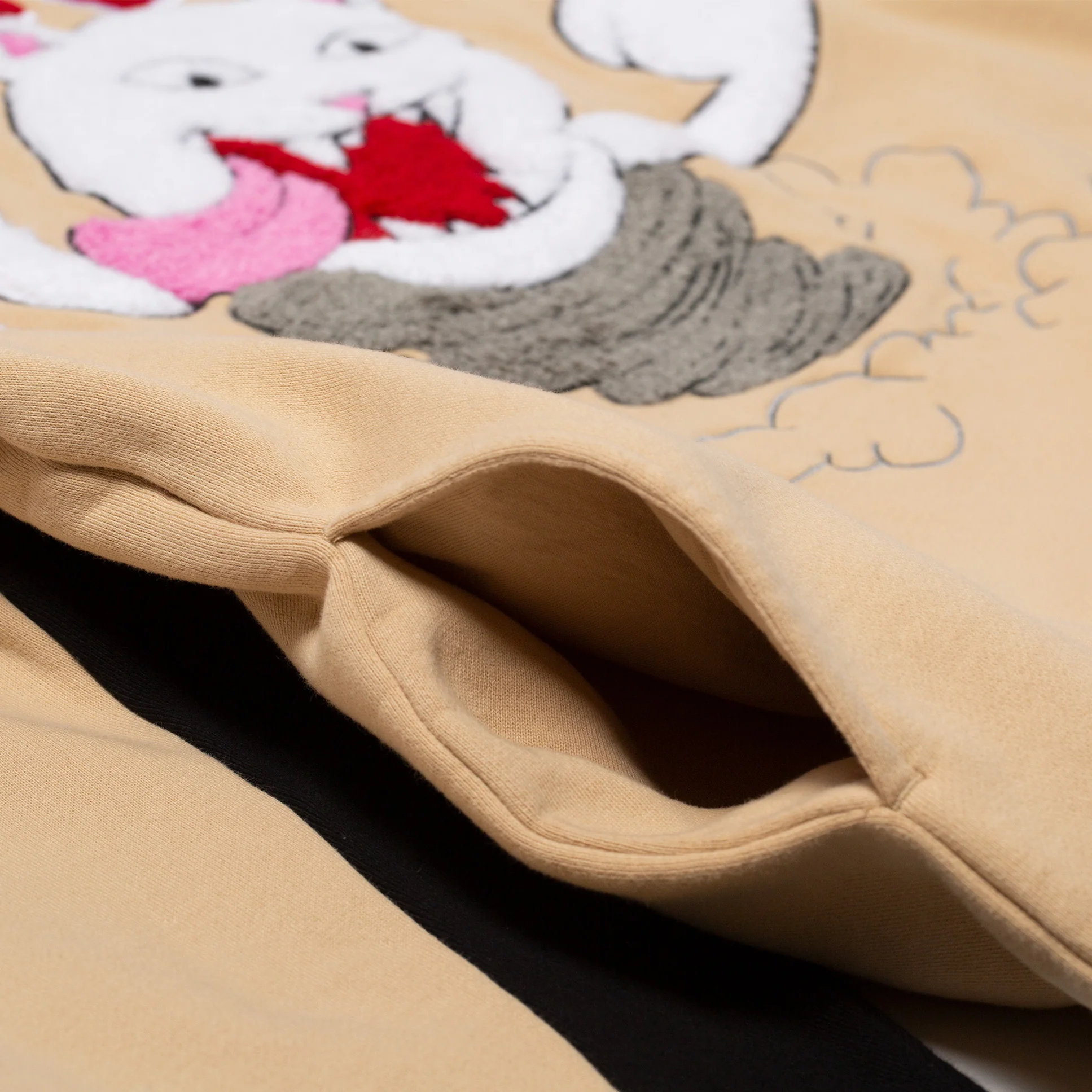 Nermanian Devil Hoodie (Tan) - Image 4