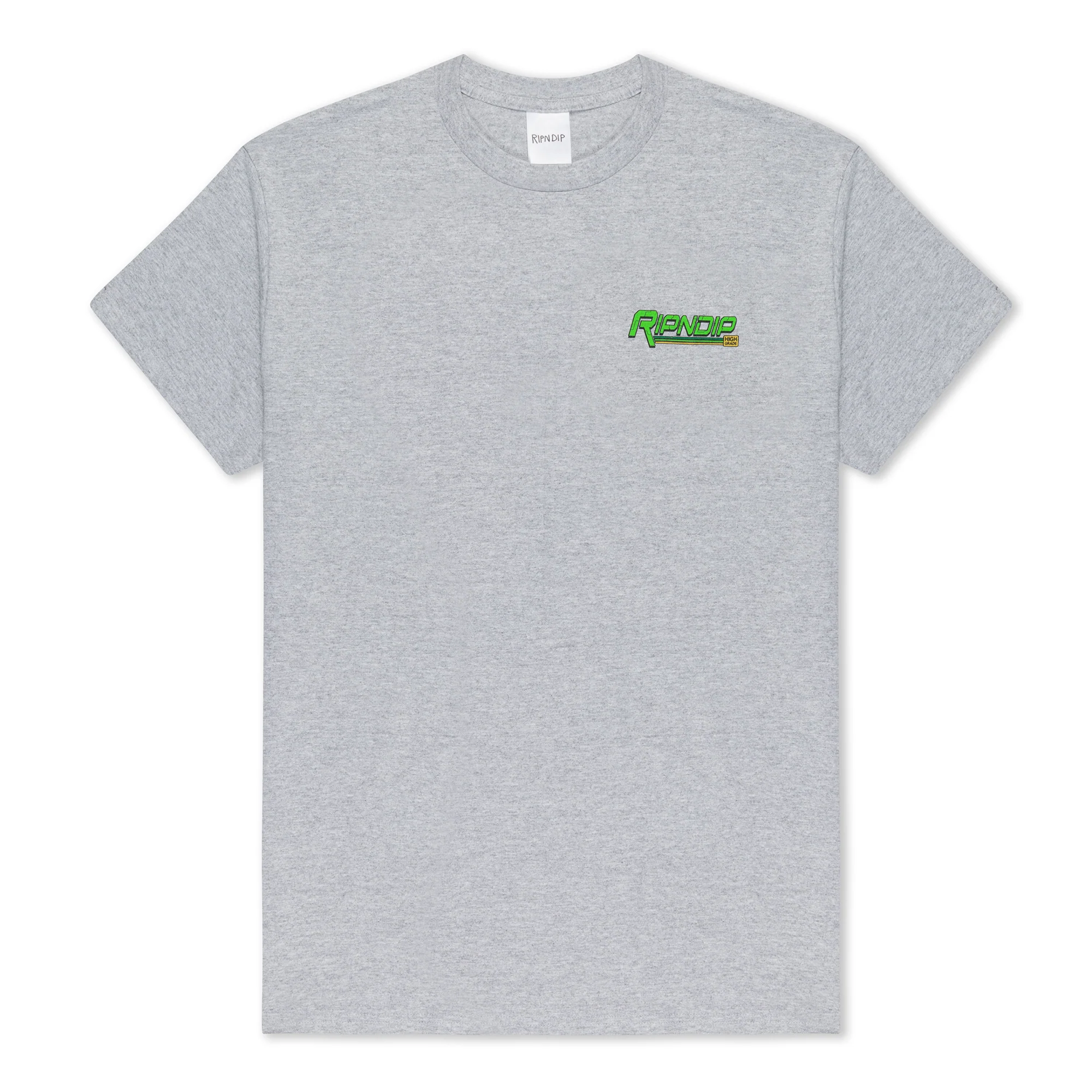 Ripndip x Naggiven Nermbot Tee (Ash Heather) - Image 3