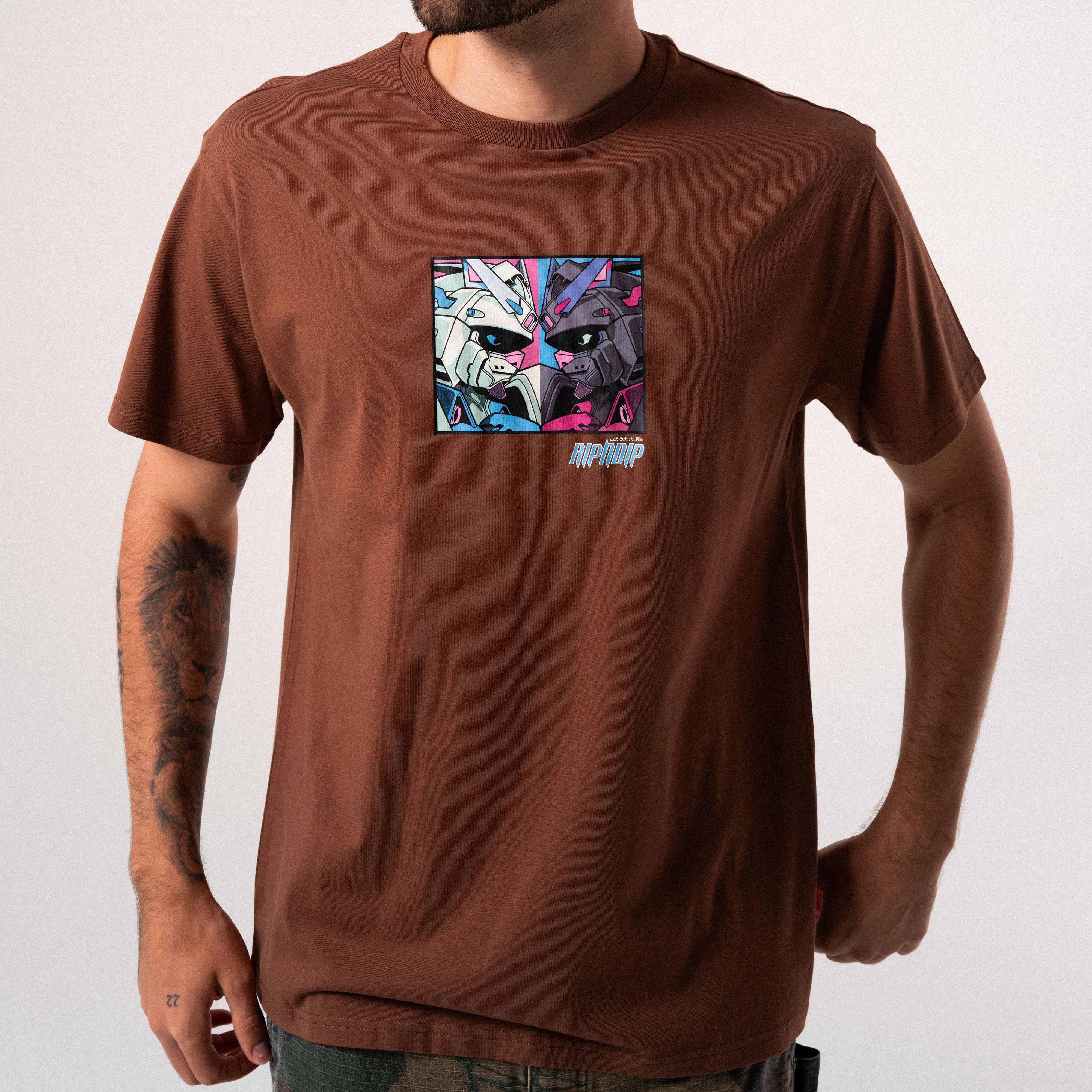 Nermbots Tee (Brown) - Image 2