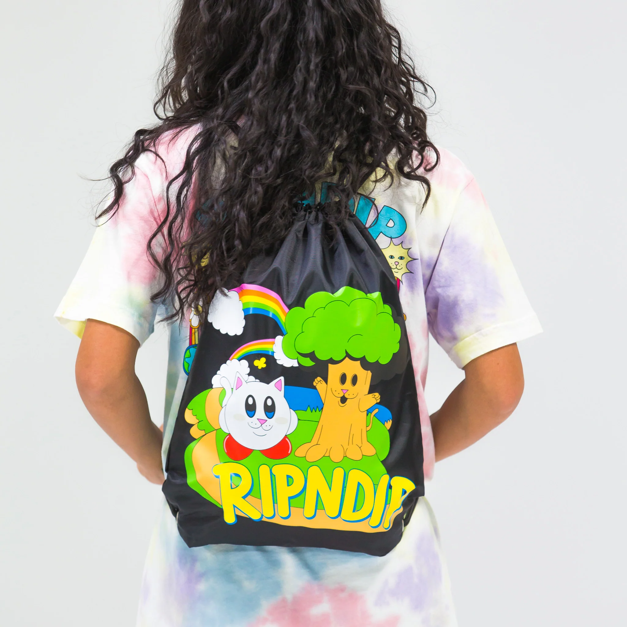Nermby Drawstring Bag - Image 2