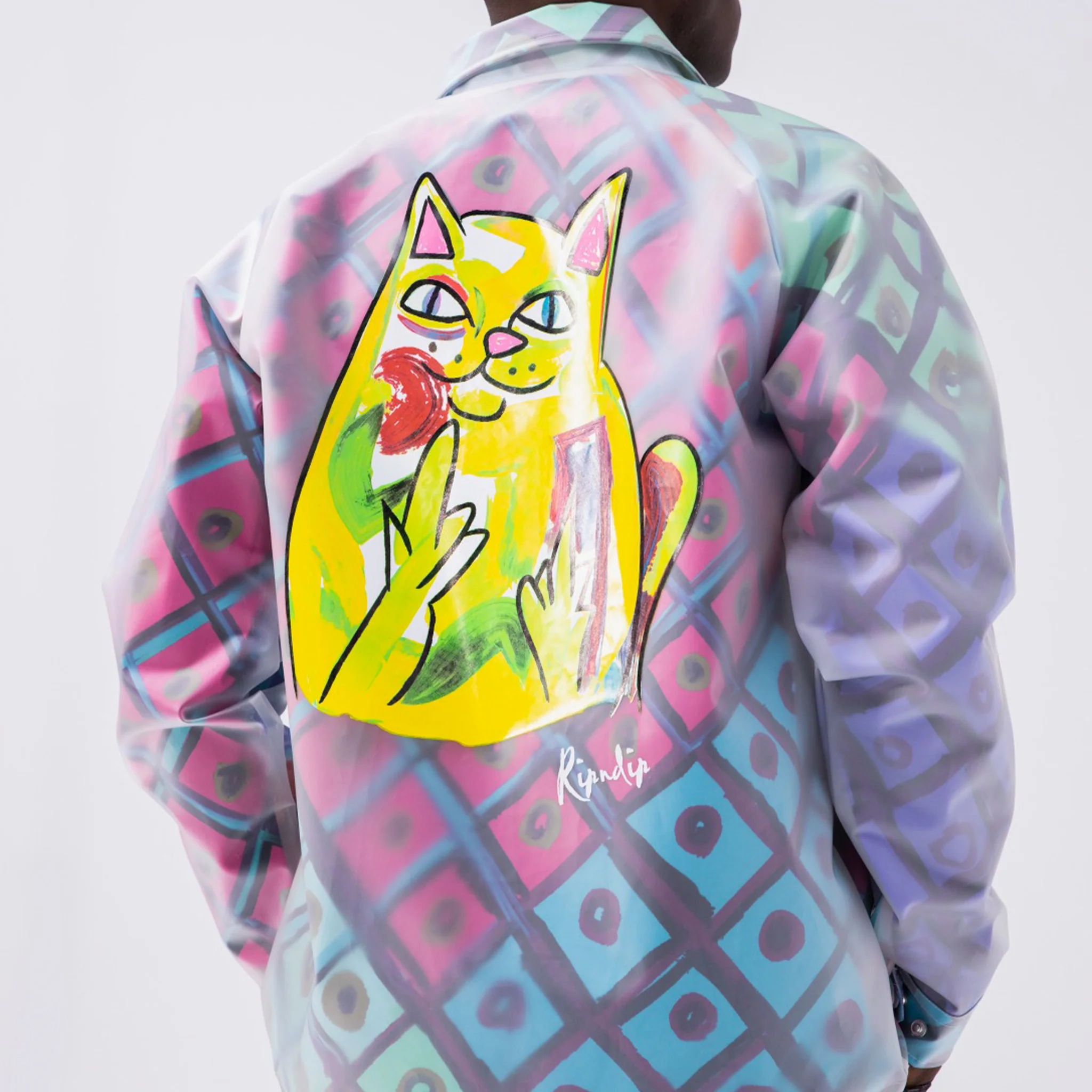 Nermcasso Coach Jacket (Multi) - Image 2