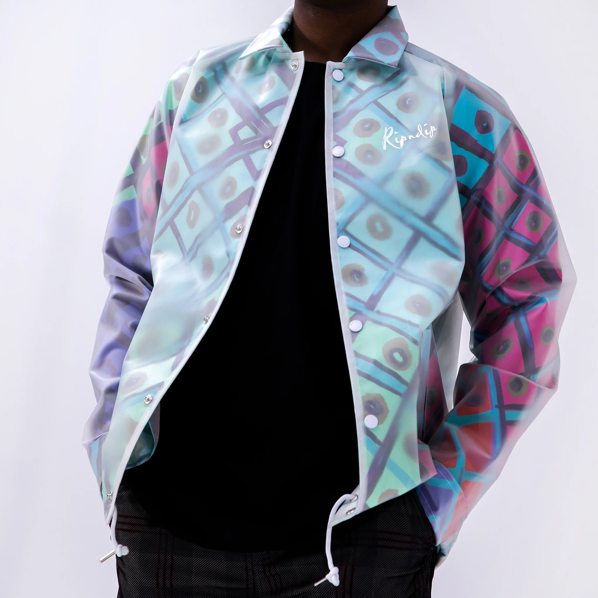 Nermcasso Coach Jacket (Multi) - Image 3