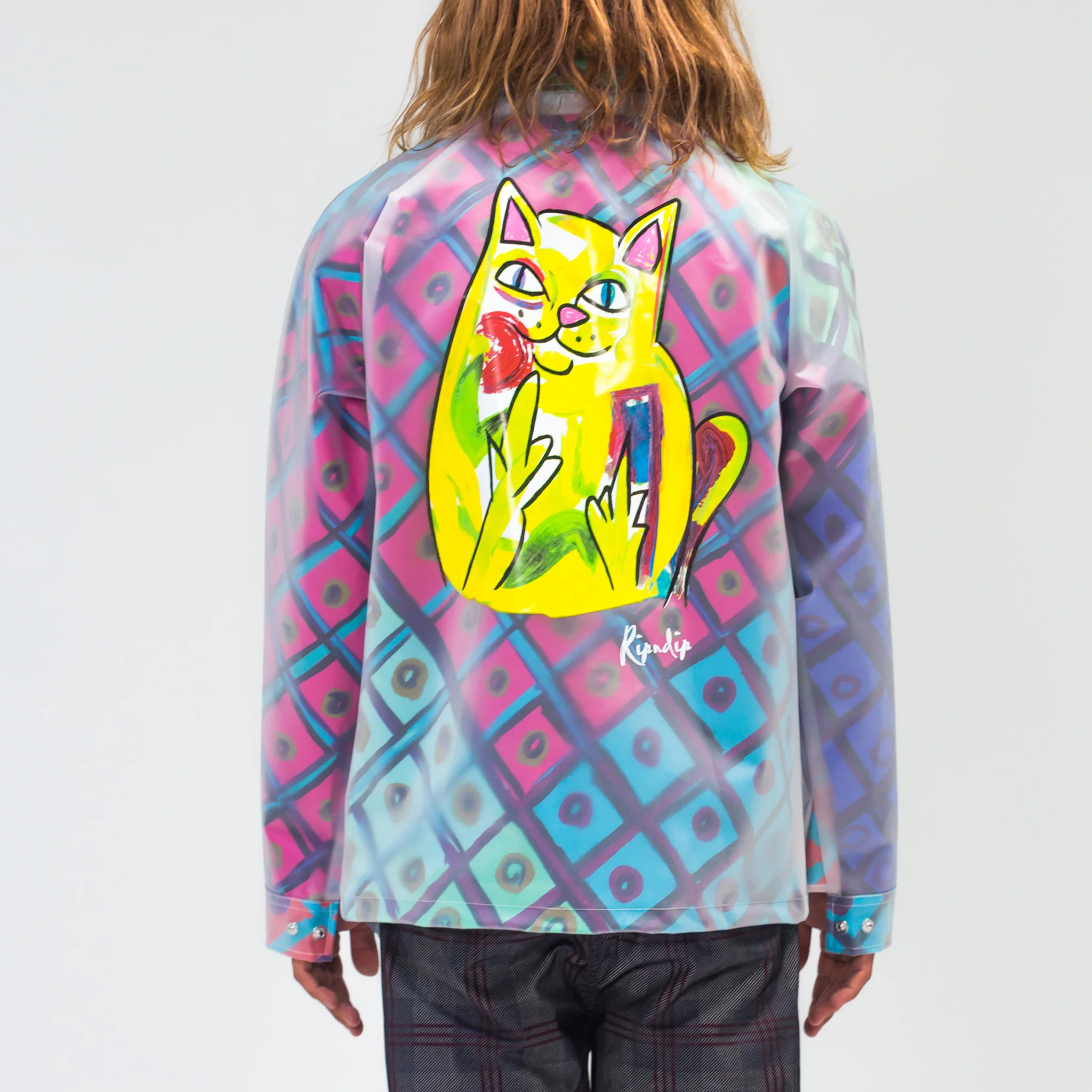 Nermcasso Coach Jacket (Multi) - Image 5