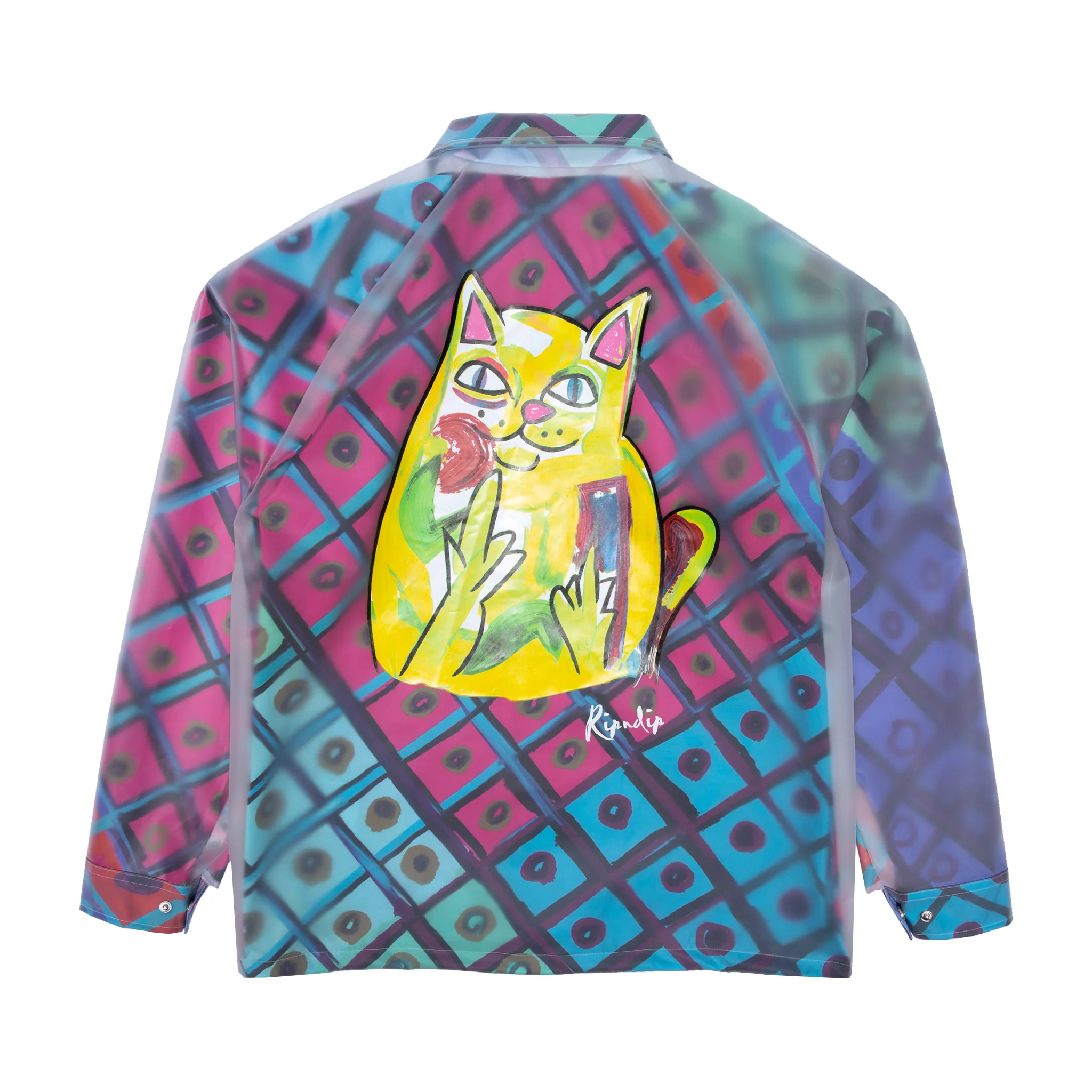 Nermcasso Coach Jacket (Multi) - Image 6