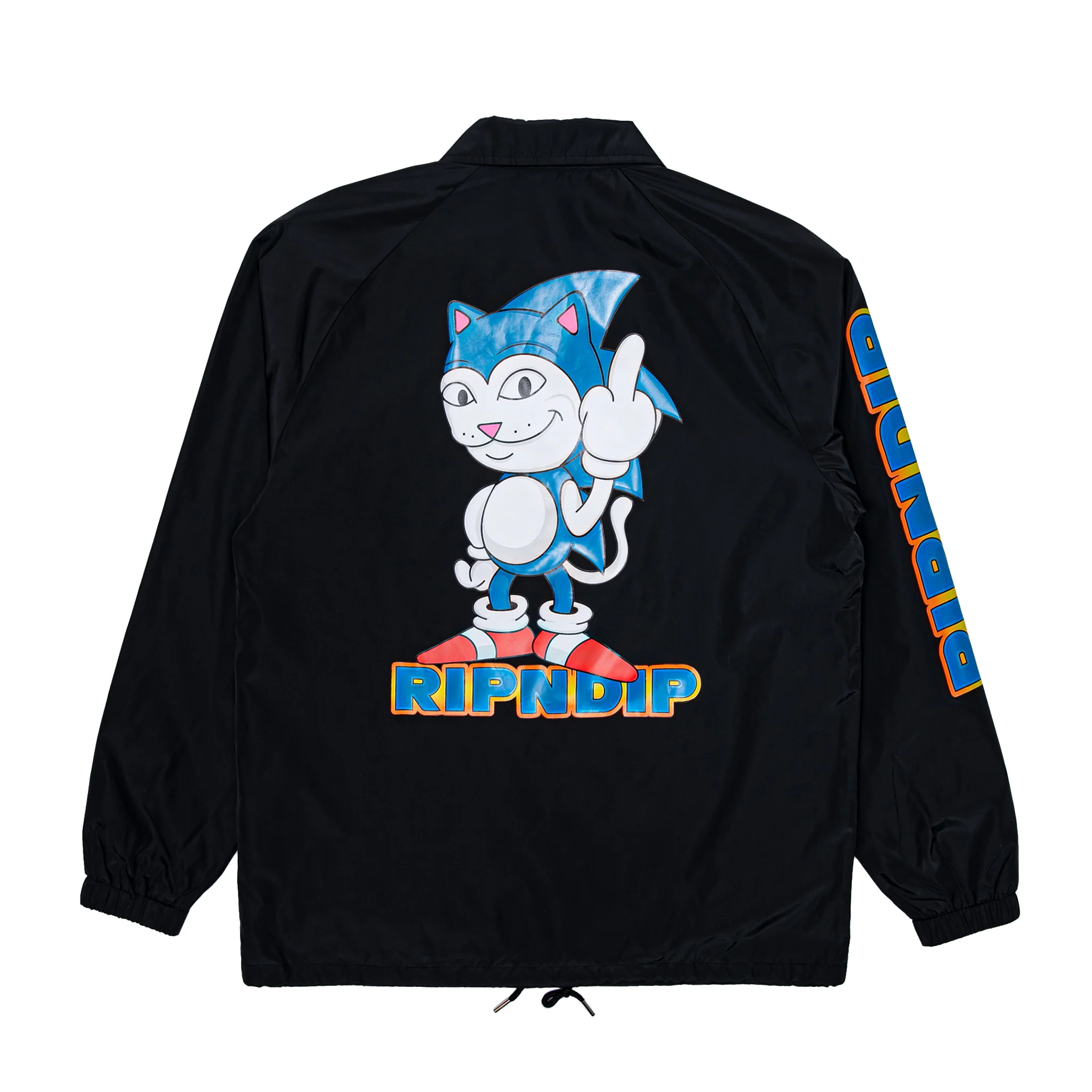 Nermhog Coaches Jacket (Black) - Image 4