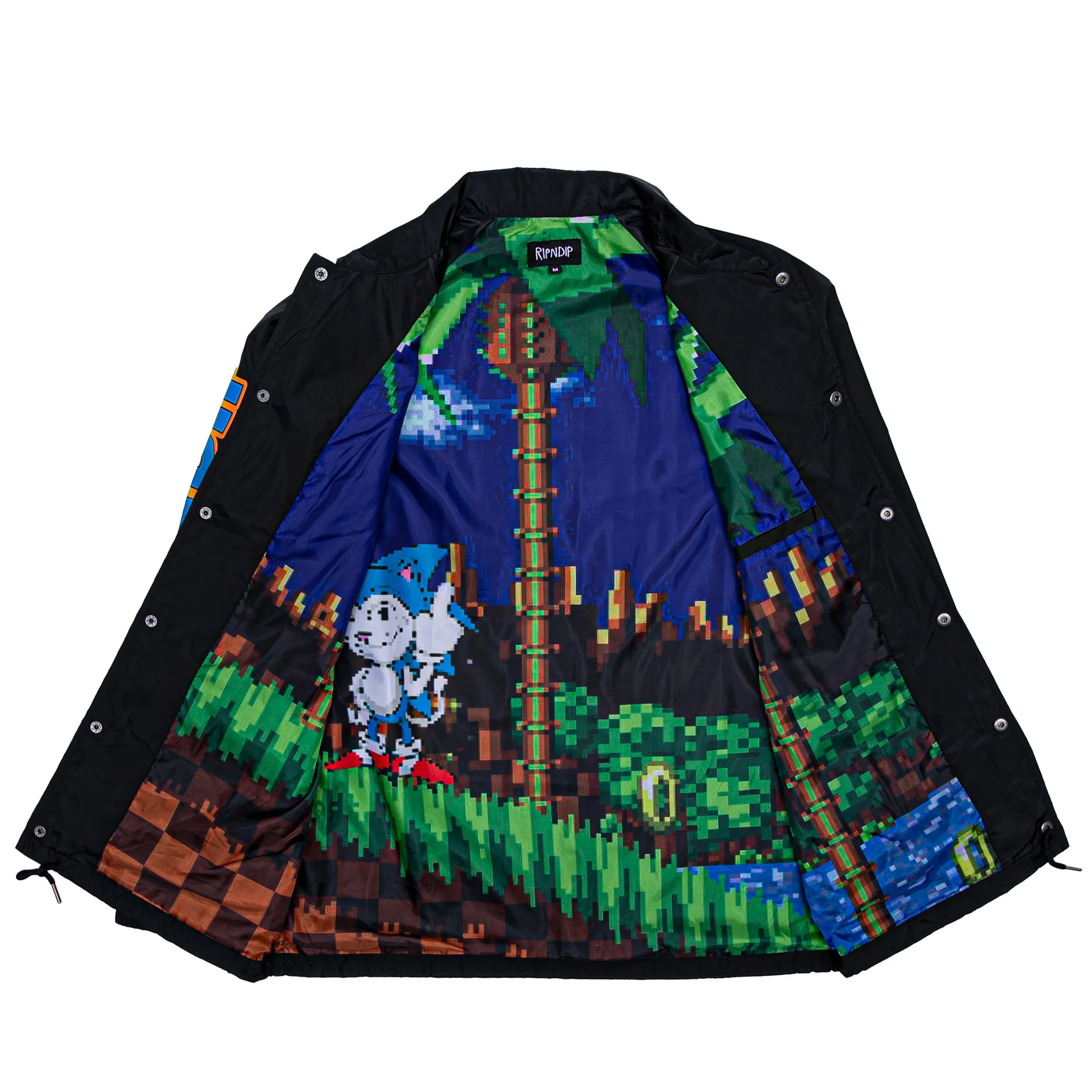 Nermhog Coaches Jacket (Black) - Image 5