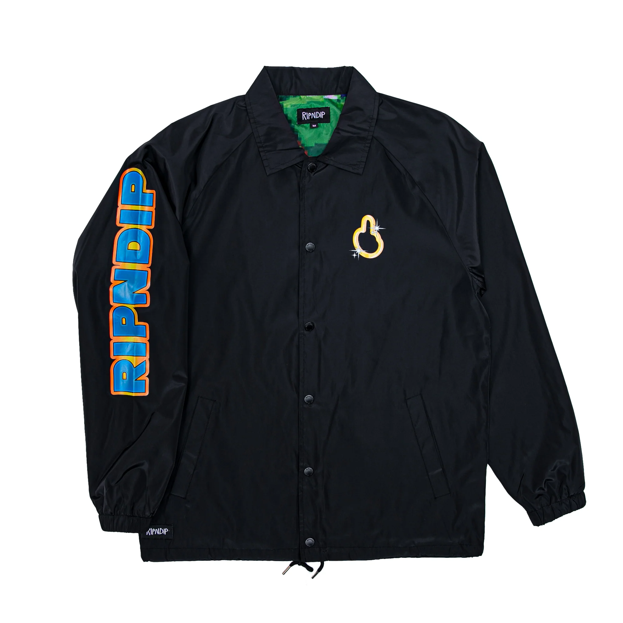 Nermhog Coaches Jacket (Black) - Image 6
