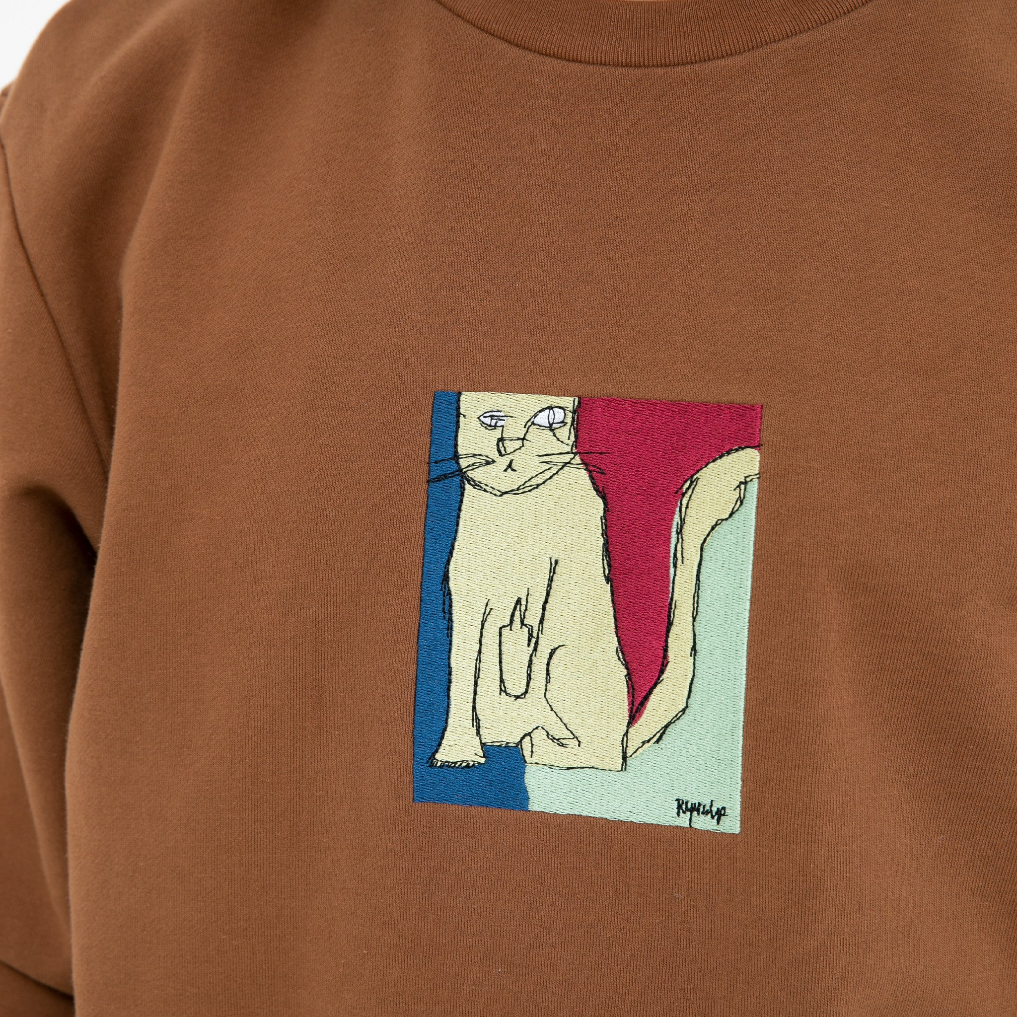Nermhol Crewneck (Brown) - Image 2