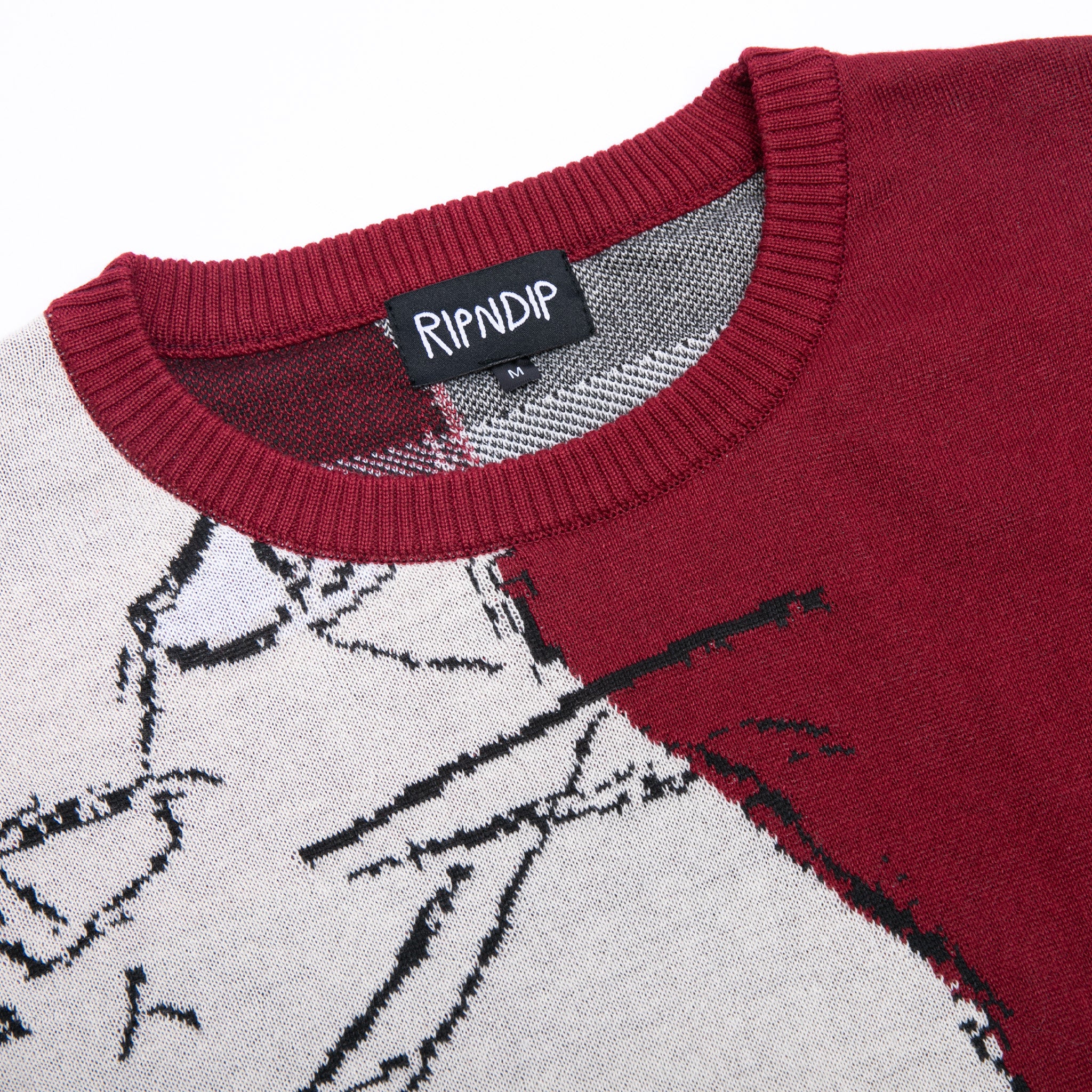 Nermhol Knit Sweater (Multi) - Image 3