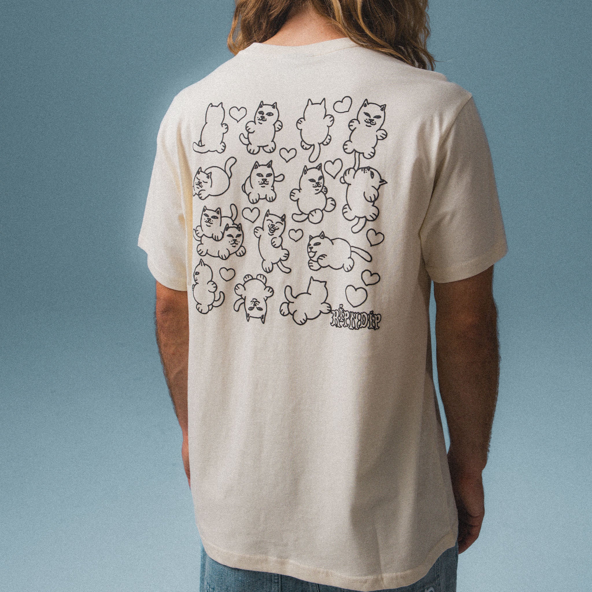 Nermie Buddies Tee (Natural) - Image 2