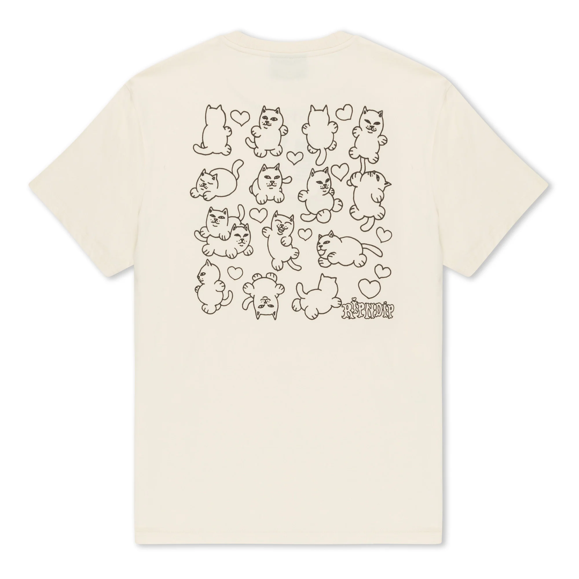 Nermie Buddies Tee (Natural) - Image 3