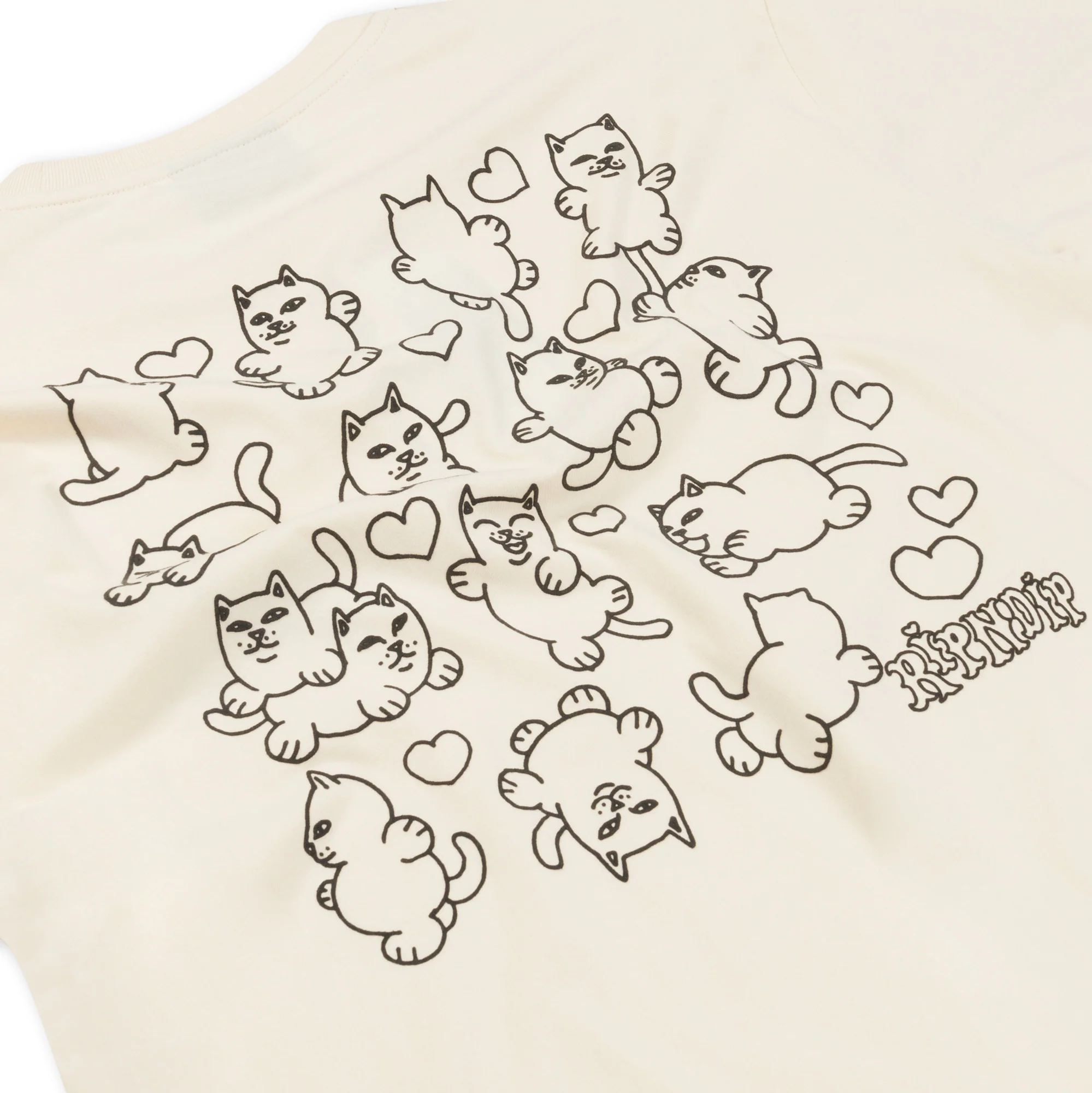 Nermie Buddies Tee (Natural) - Image 5